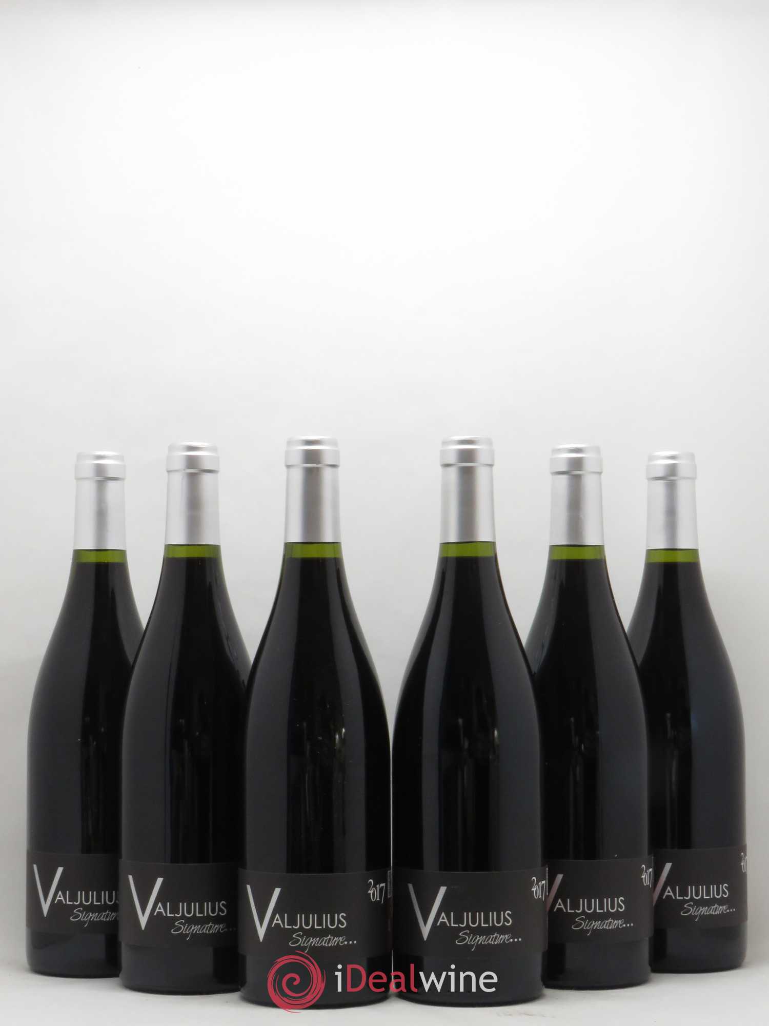 Pays d'Hérault Valjulius Signature J Et B Sarda 2017 - Lot de 6 bouteilles - 0