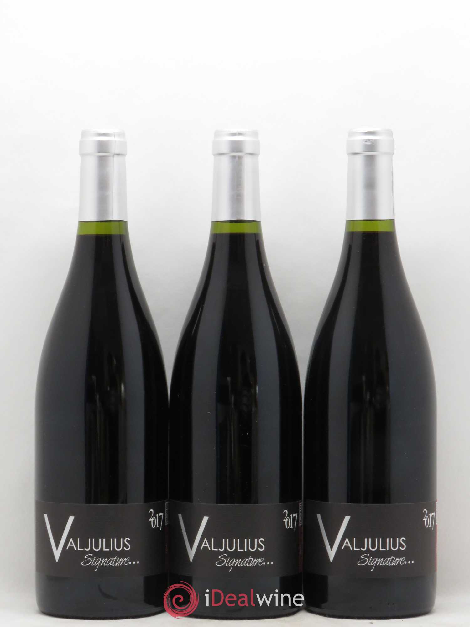 Pays d'Hérault Valjulius Signature J Et B Sarda 2017 - Lot de 6 bouteilles - 1