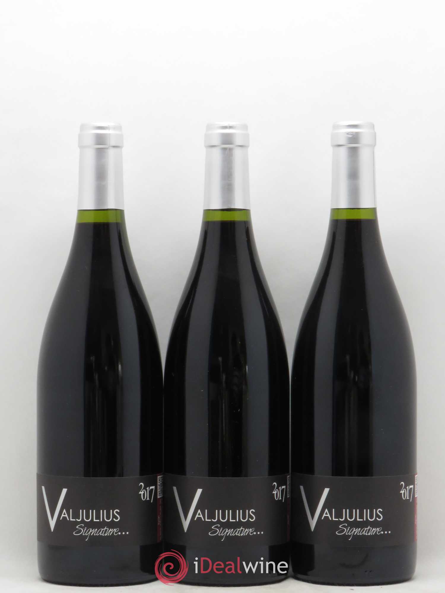 Pays d'Hérault Valjulius Signature J Et B Sarda 2017 - Lot de 6 bouteilles - 3