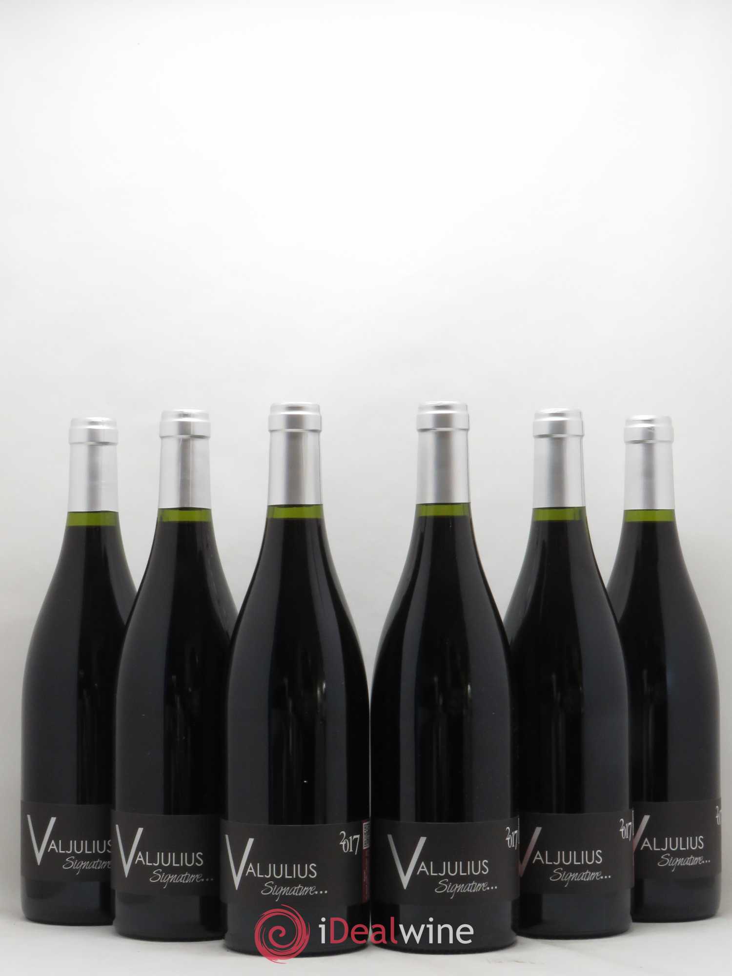 Pays d'Hérault Valjulius Signature J Et B Sarda 2017 - Lot de 6 bouteilles - 0