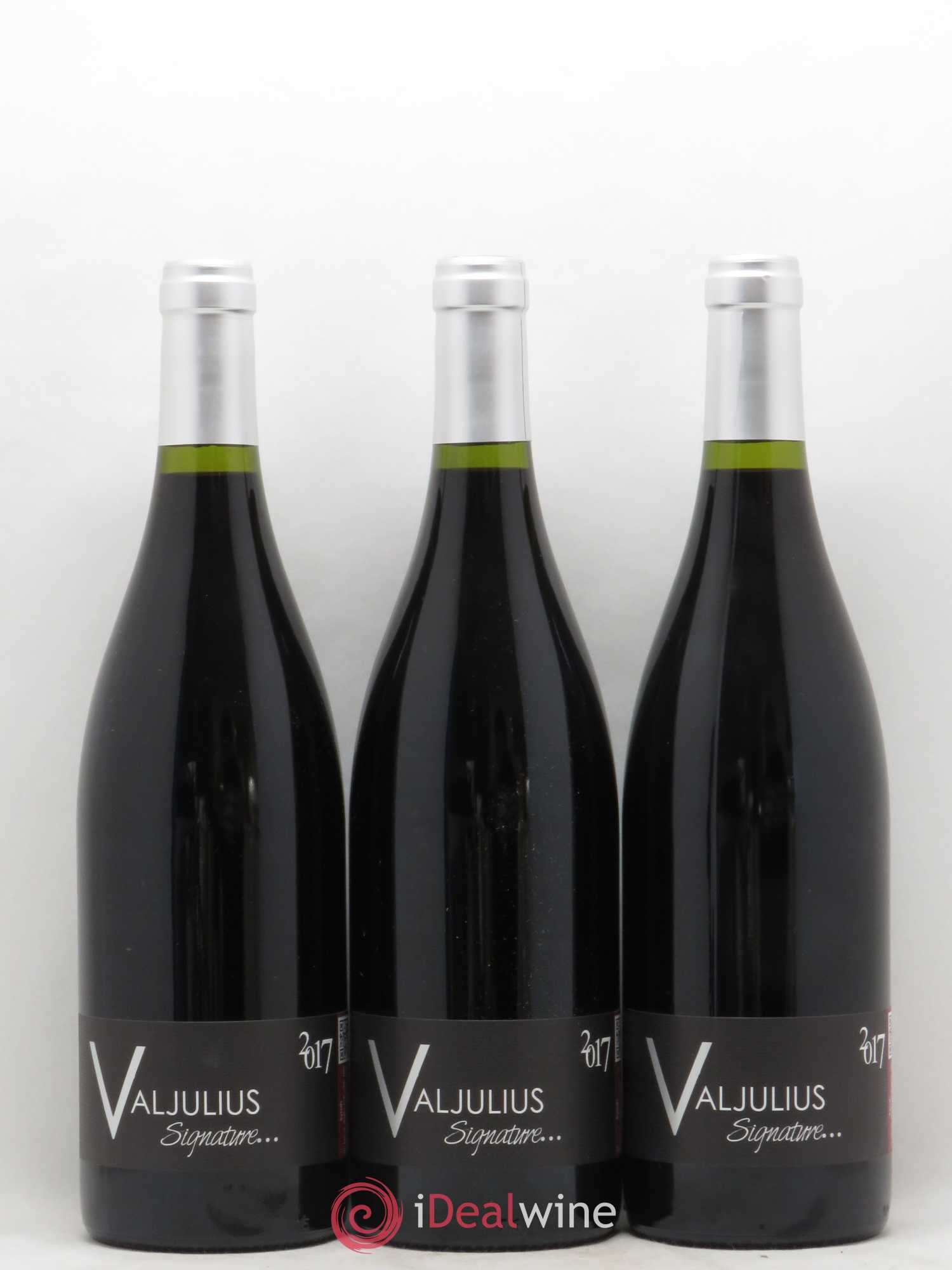 Pays d'Hérault Valjulius Signature J Et B Sarda 2017 - Lot de 3 bouteilles - 0