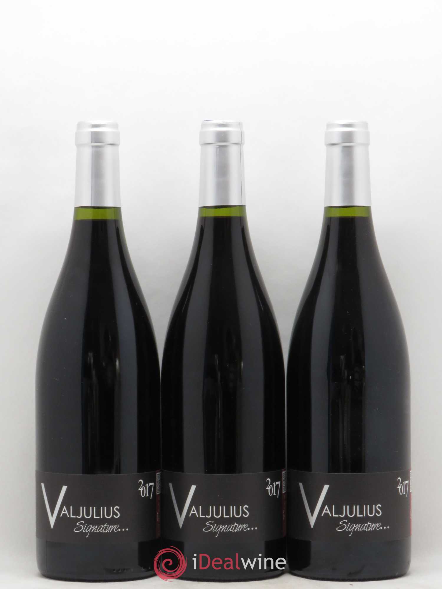 Pays d'Hérault Valjulius Signature J Et B Sarda 2017 - Lot de 3 bouteilles - 0