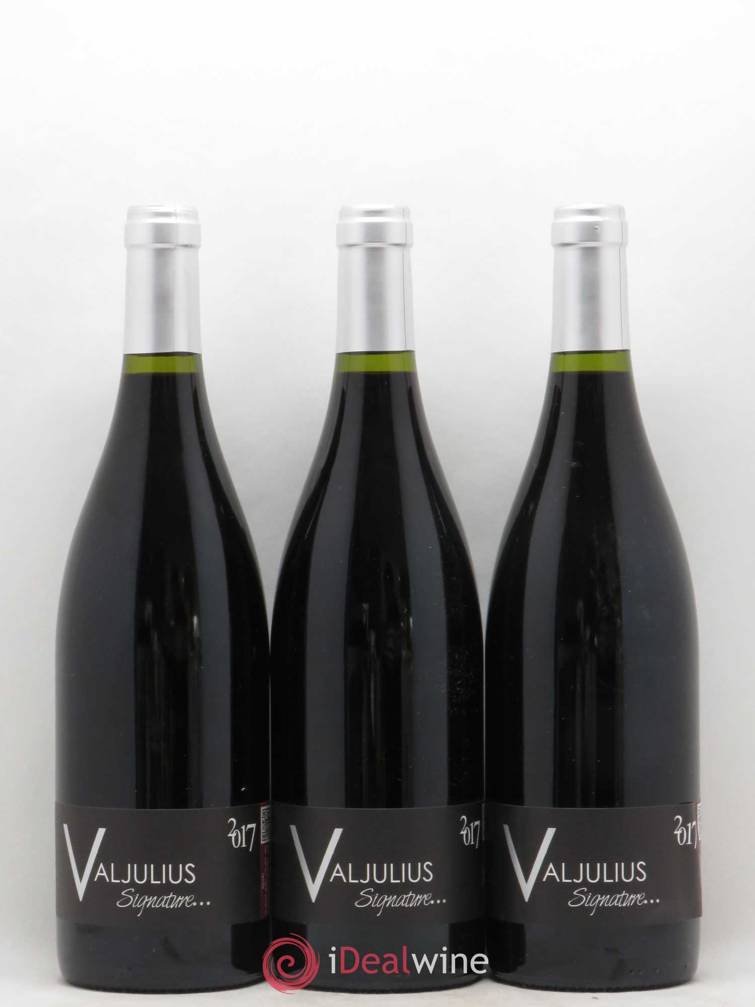 Pays d'Hérault Valjulius Signature J Et B Sarda 2017 - Lot de 3 bouteilles - 0