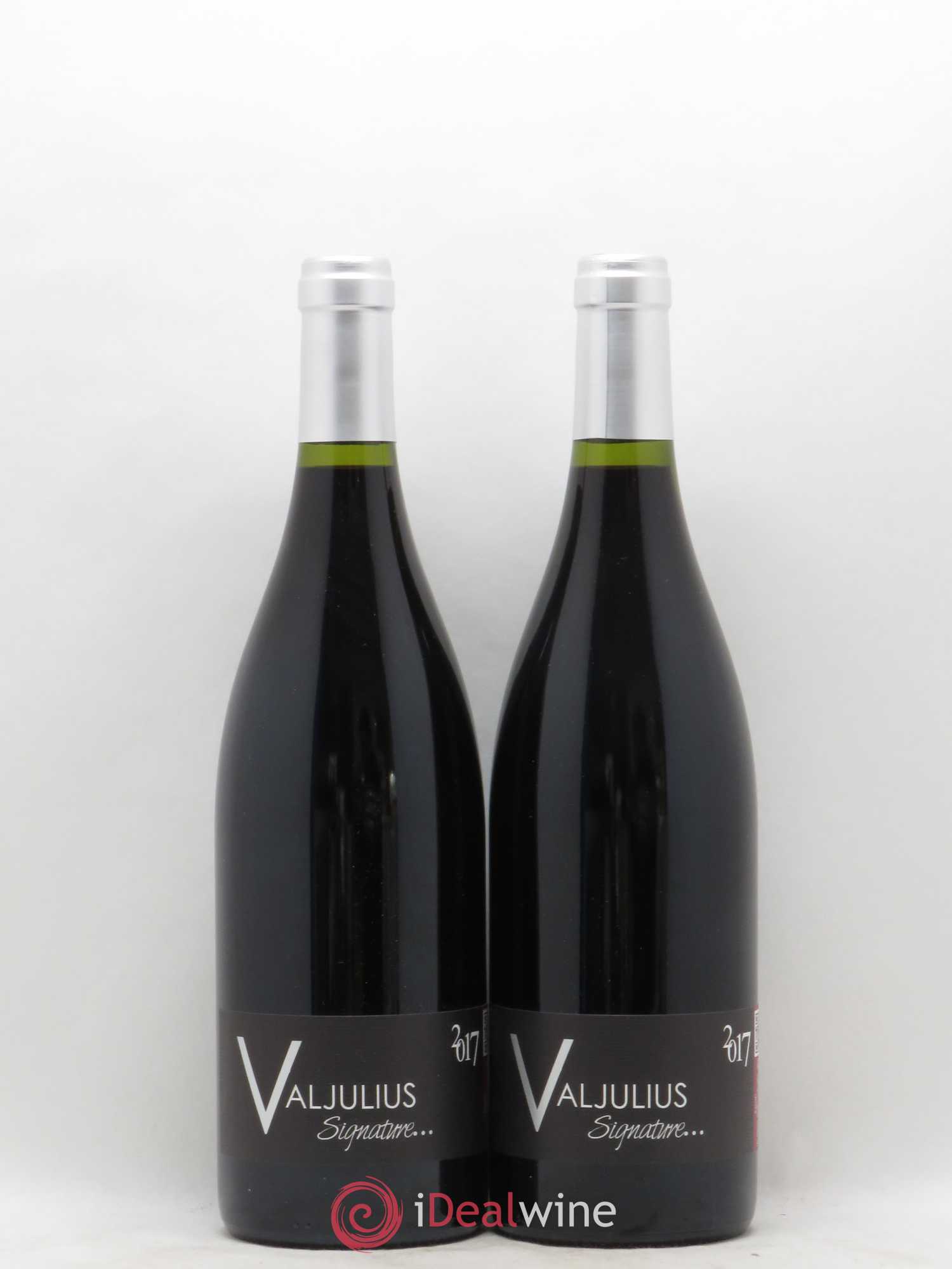 Pays d'Hérault Valjulius Signature J Et B Sarda 2017 - Lot de 2 bouteilles - 0