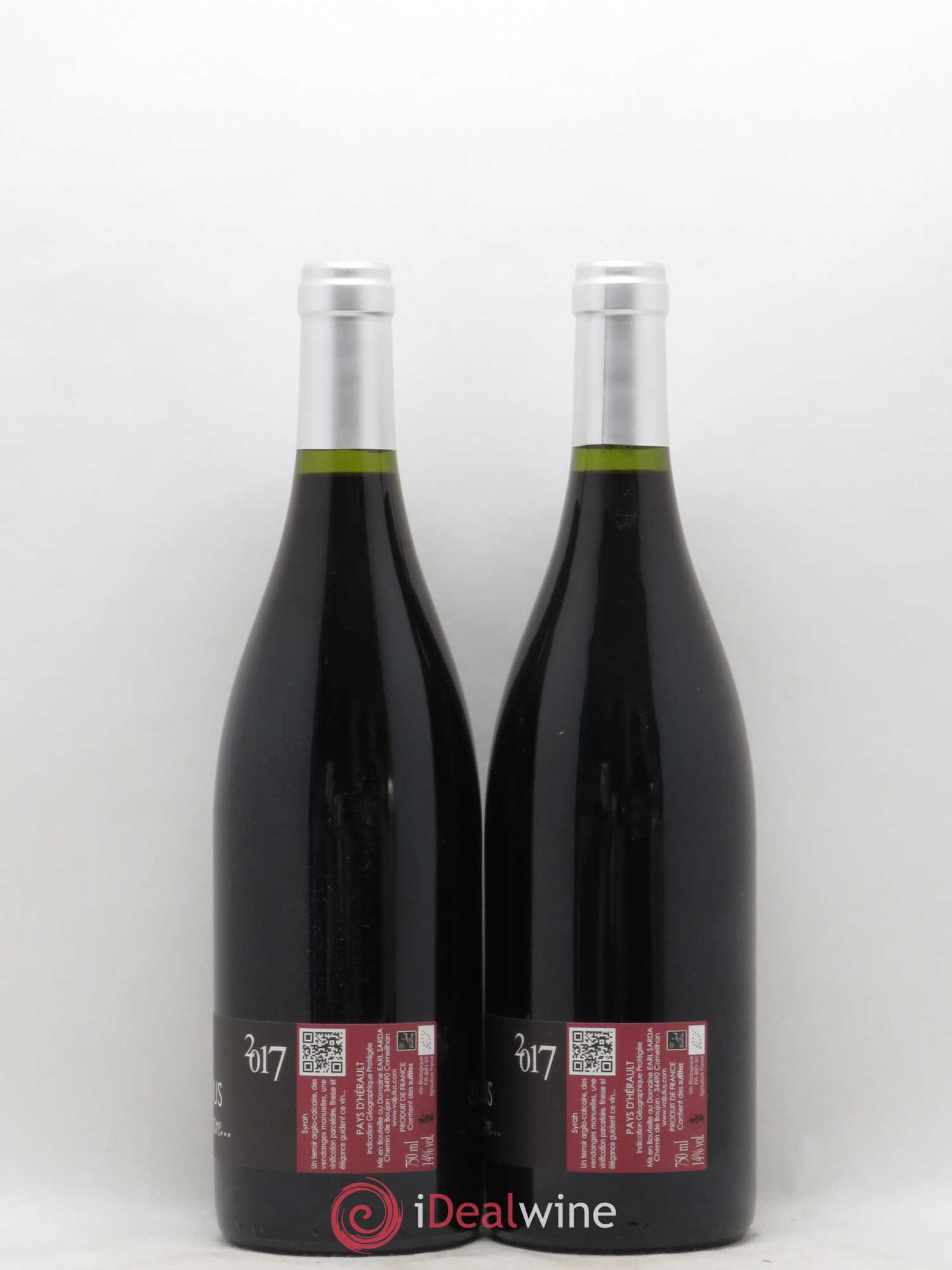 Pays d'Hérault Valjulius Signature J Et B Sarda 2017 - Lot de 2 bouteilles - 1