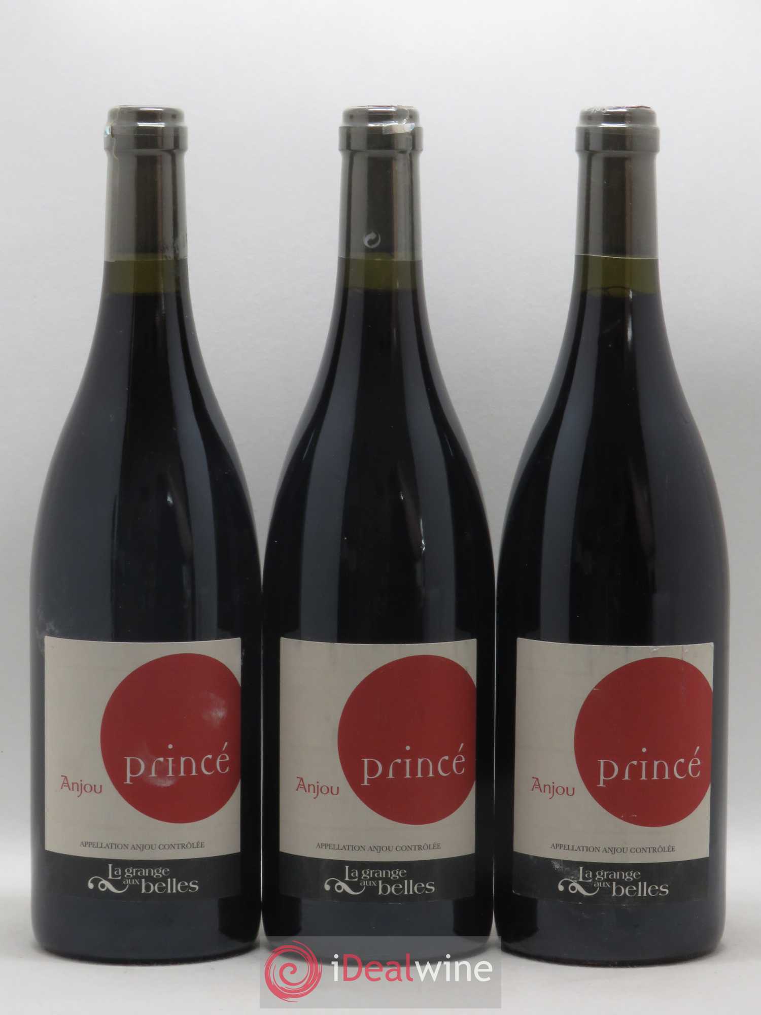 Anjou Princé La Grange aux Belles M Houtin 2013 - Lot de 3 bouteilles - 0