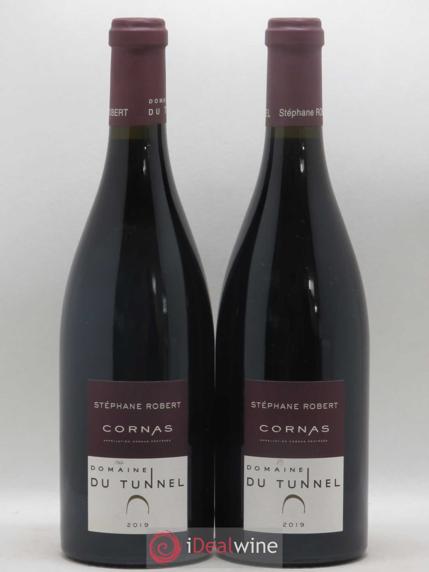 Cornas Tunnel (Domaine du) 2019 - Lot de 2 bouteilles - 0