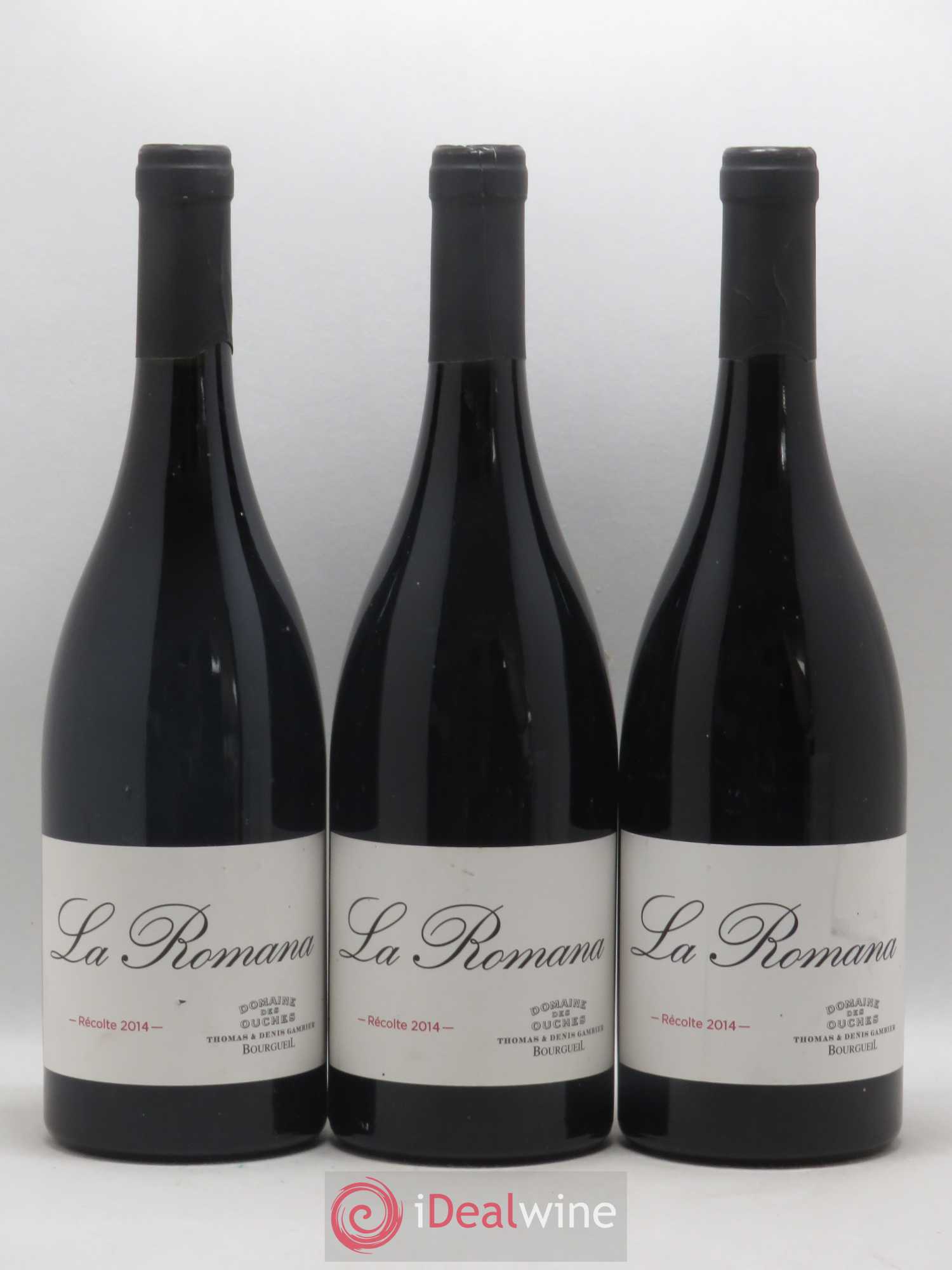 Bourgueil La Romana Domaine des Ouches Gambier 2014 - Posten von 3 Flaschen - 0
