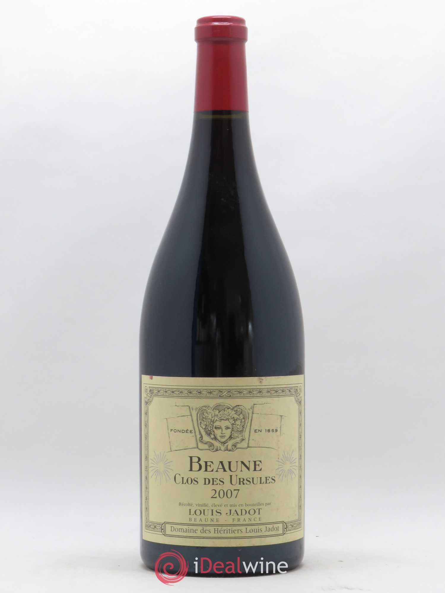 Beaune 1er Cru Clos des Ursules Monopole Héritiers Louis Jadot (Domaine des) - Louis Jadot 2007 - Lot de 1 magnum - 0