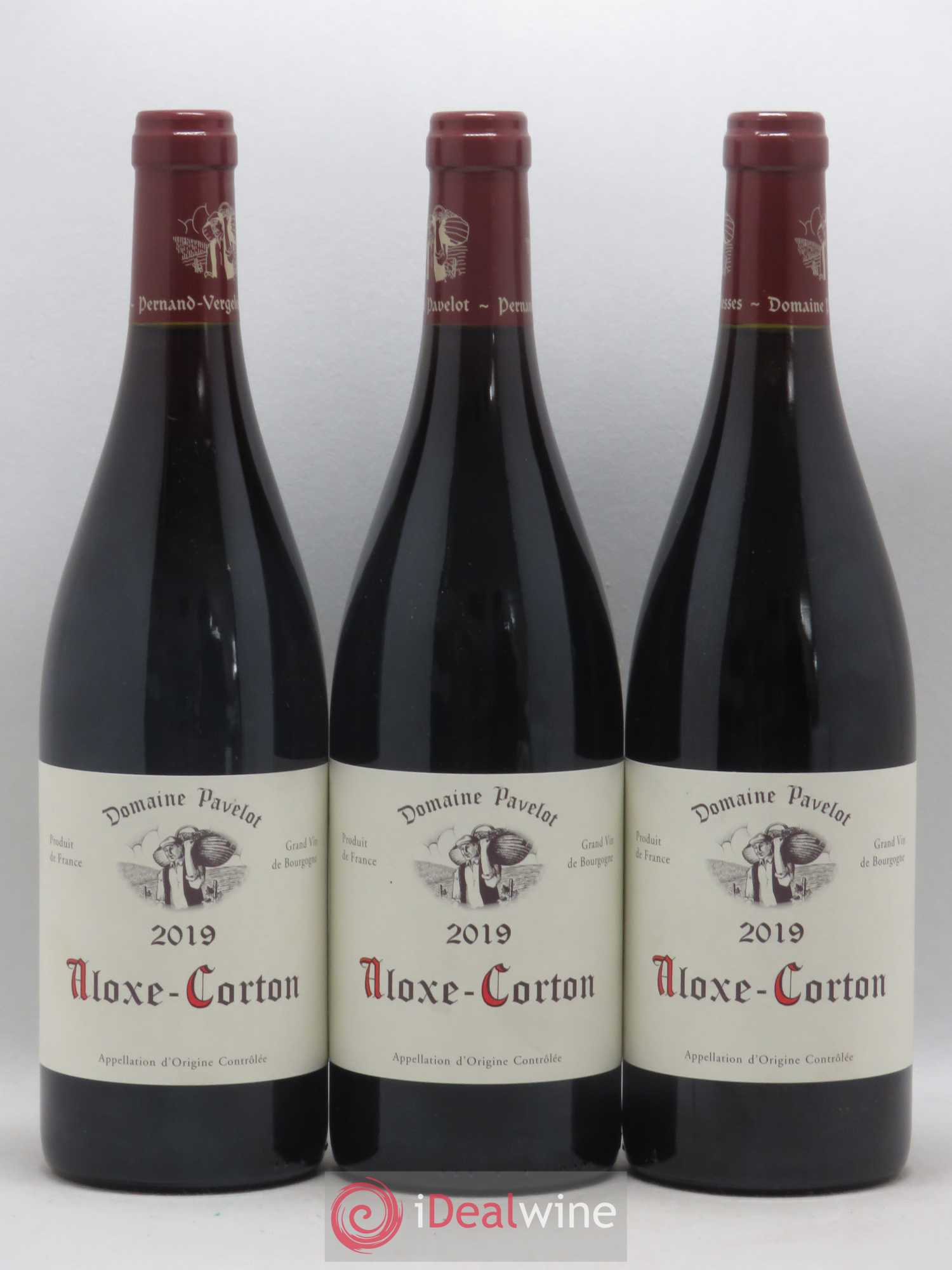 Aloxe-Corton Pavelot (Domaine) 2019 - Lot de 3 bouteilles - 0