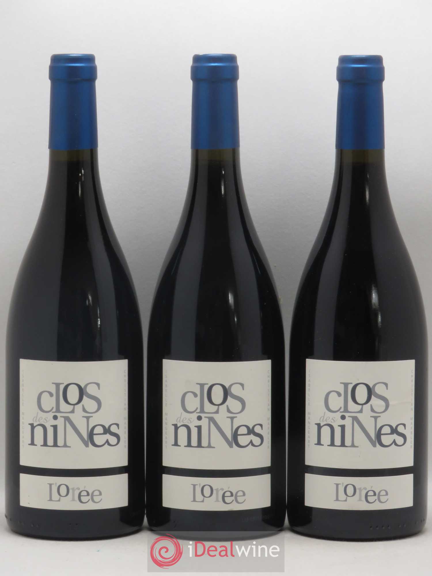 Languedoc Grés de Montpellier L'Orée Clos des Nines 2018 - Lot de 3 bouteilles - 0