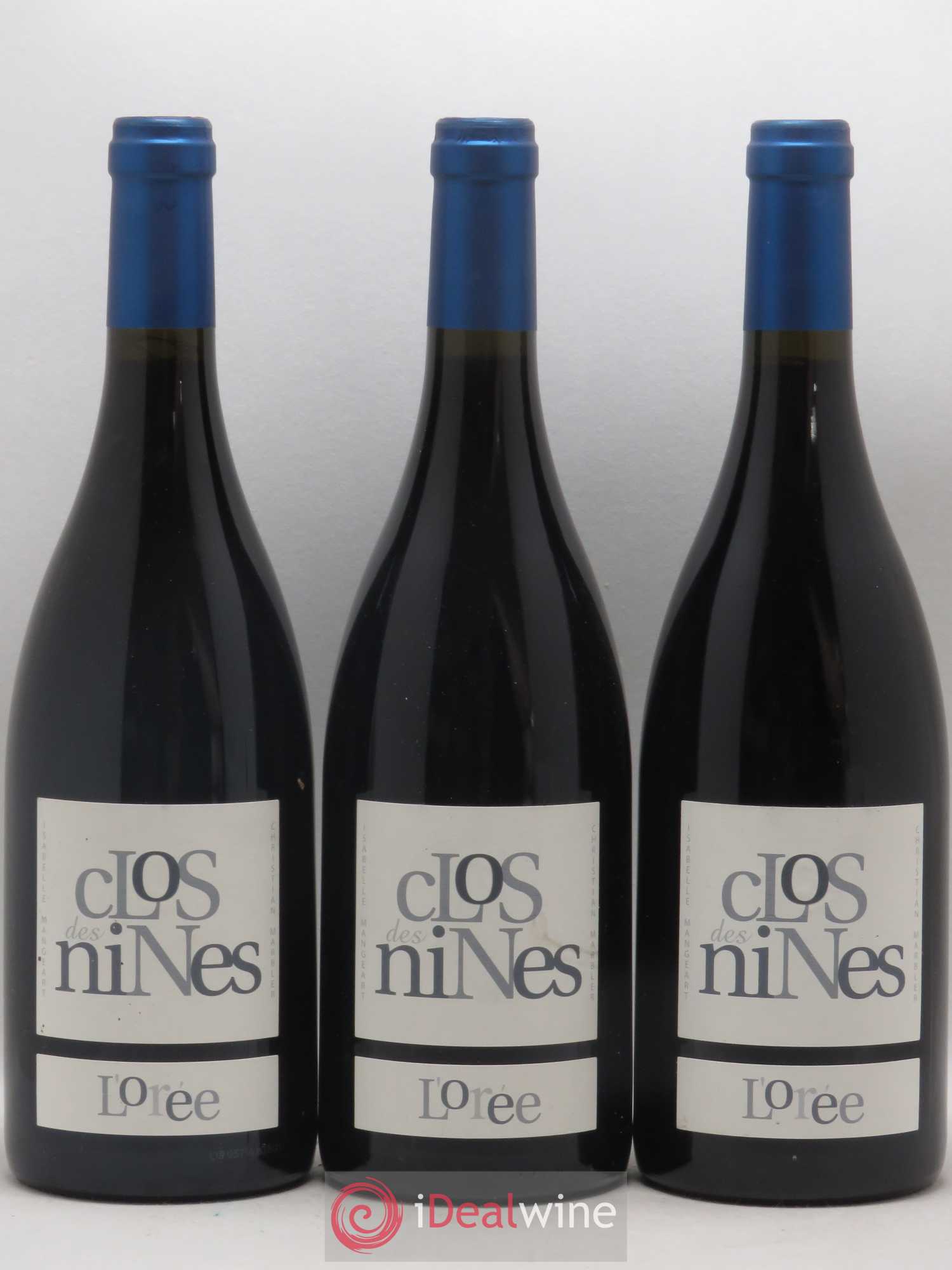 Languedoc Grés de Montpellier L'Orée Clos des Nines 2018 - Lot de 3 bouteilles - 0