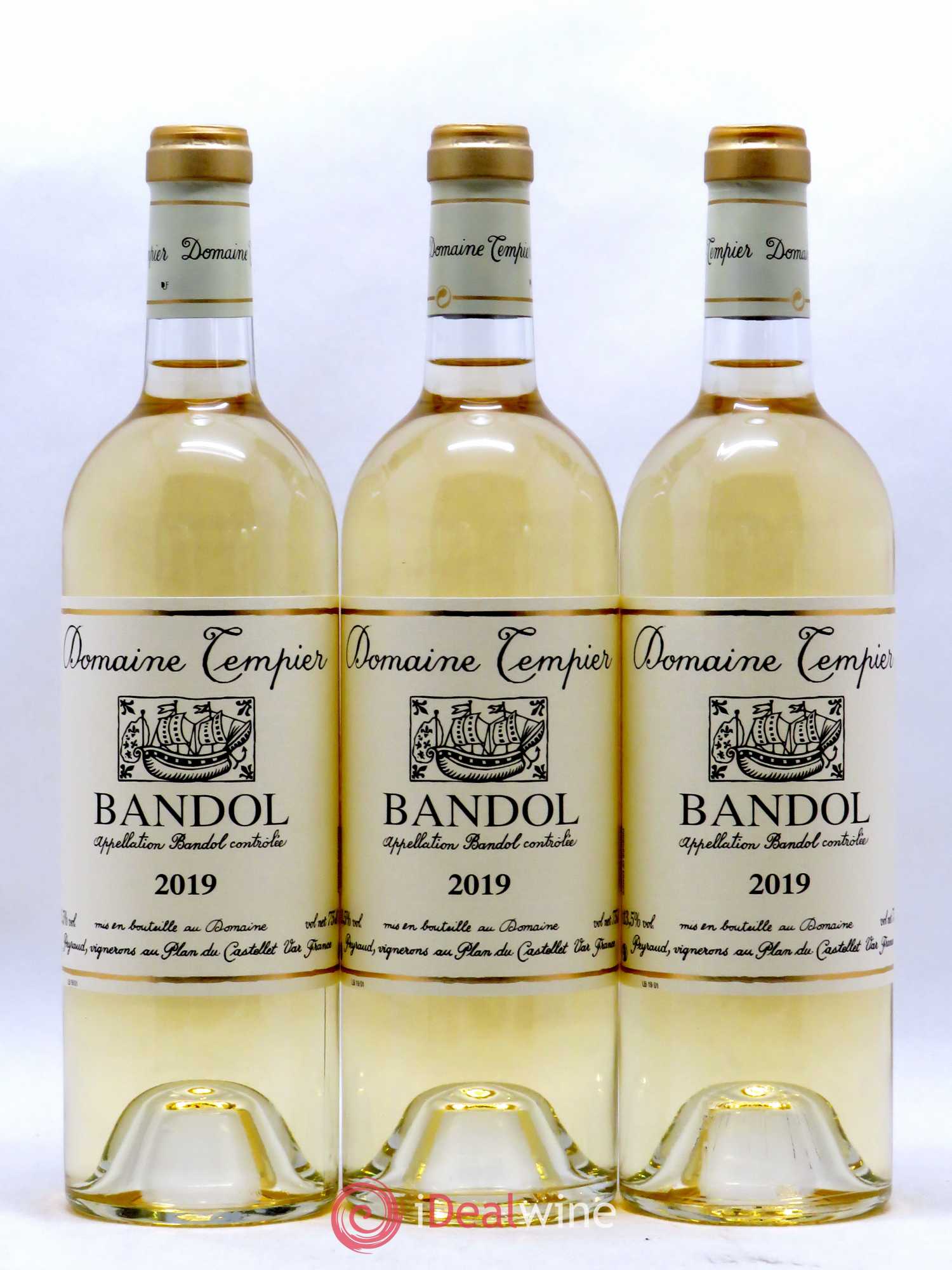 Bandol Domaine Tempier Famille Peyraud 2019 - Lot de 3 bouteilles - 0