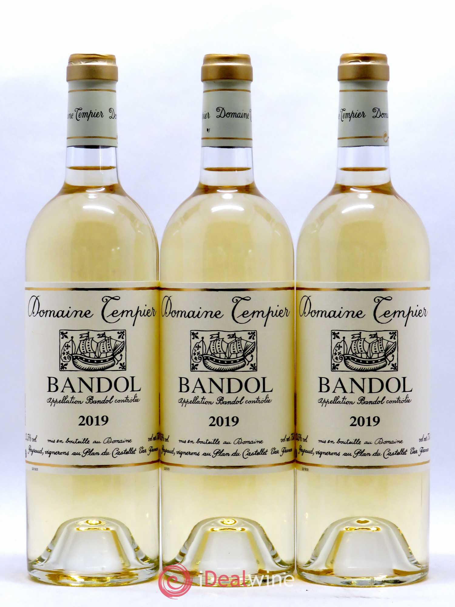 Bandol Domaine Tempier Famille Peyraud 2019 - Lot de 3 bouteilles - 0