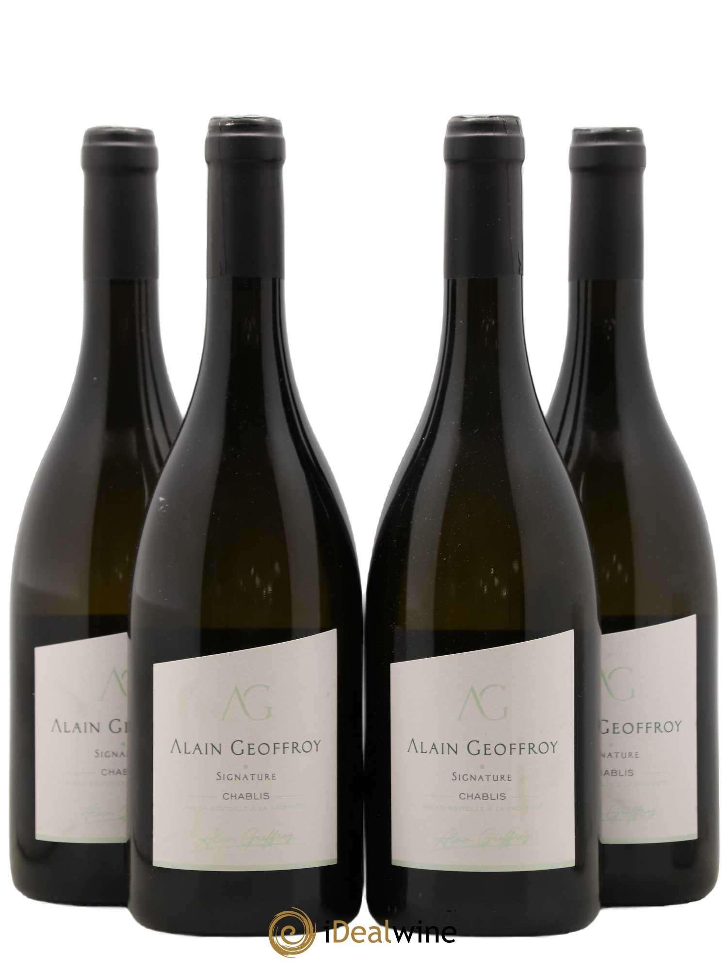 Chablis Signature A Geoffroy 2019 - Posten von 4 Flaschen - 0