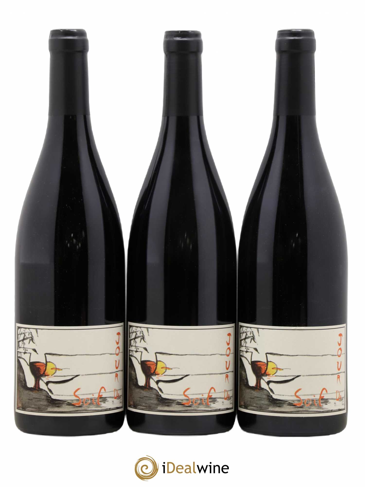 Bourgueil Jour de Soif Domaine du Bel Air 2021 - Lotto di 3 bottiglie - 0