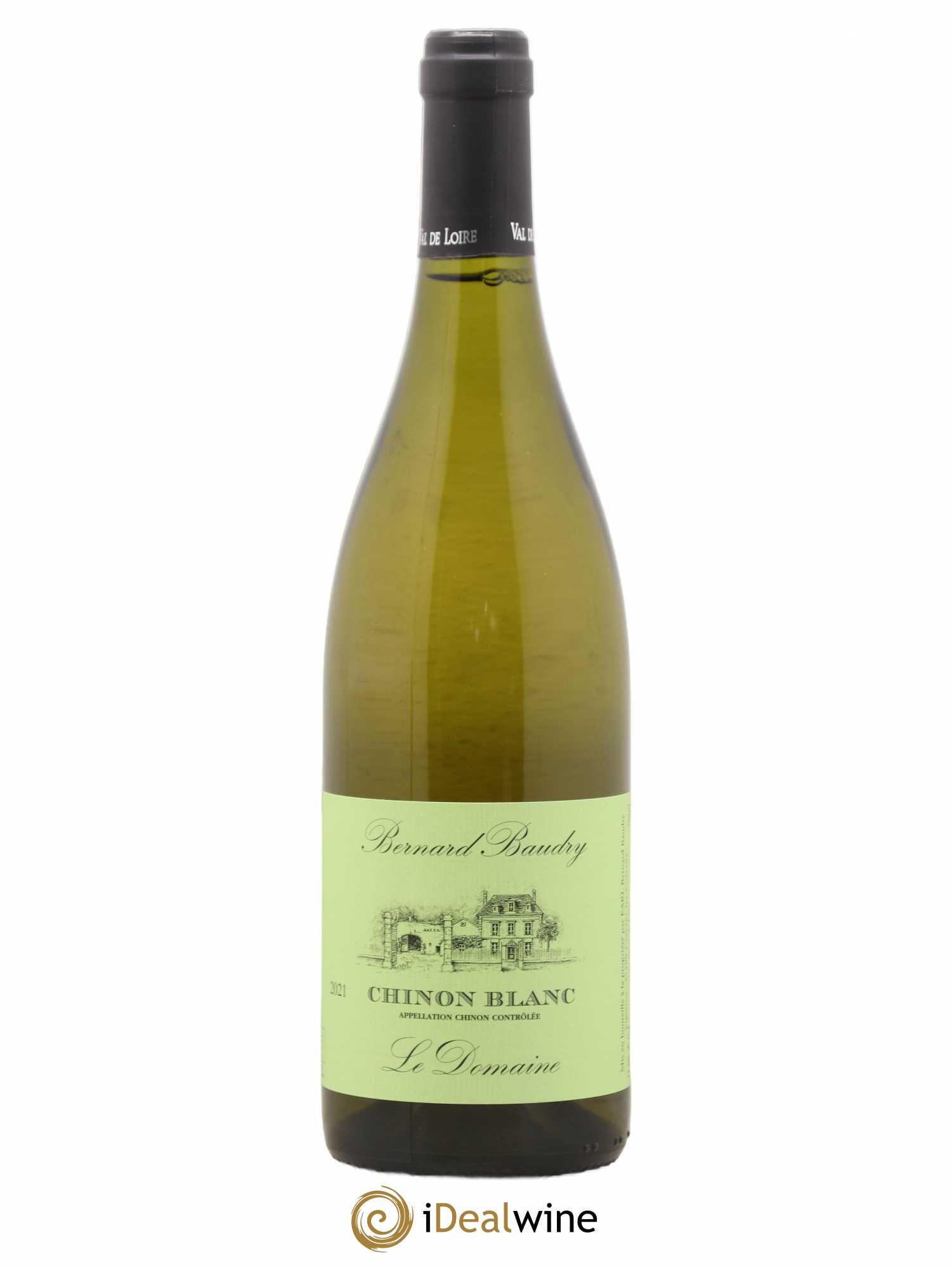 Chinon Bernard Baudry 2021 - Lot of 1 bottle - 0