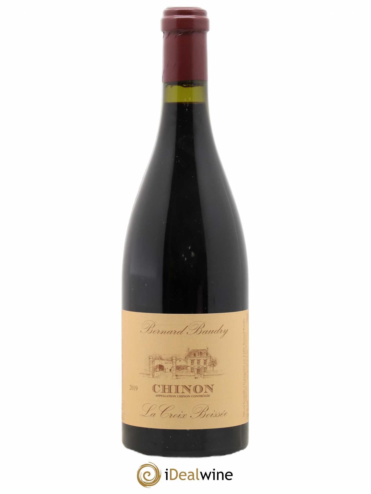 Chinon La Croix Boissée Bernard Baudry 2019 - Lot de 1 bouteille - 0