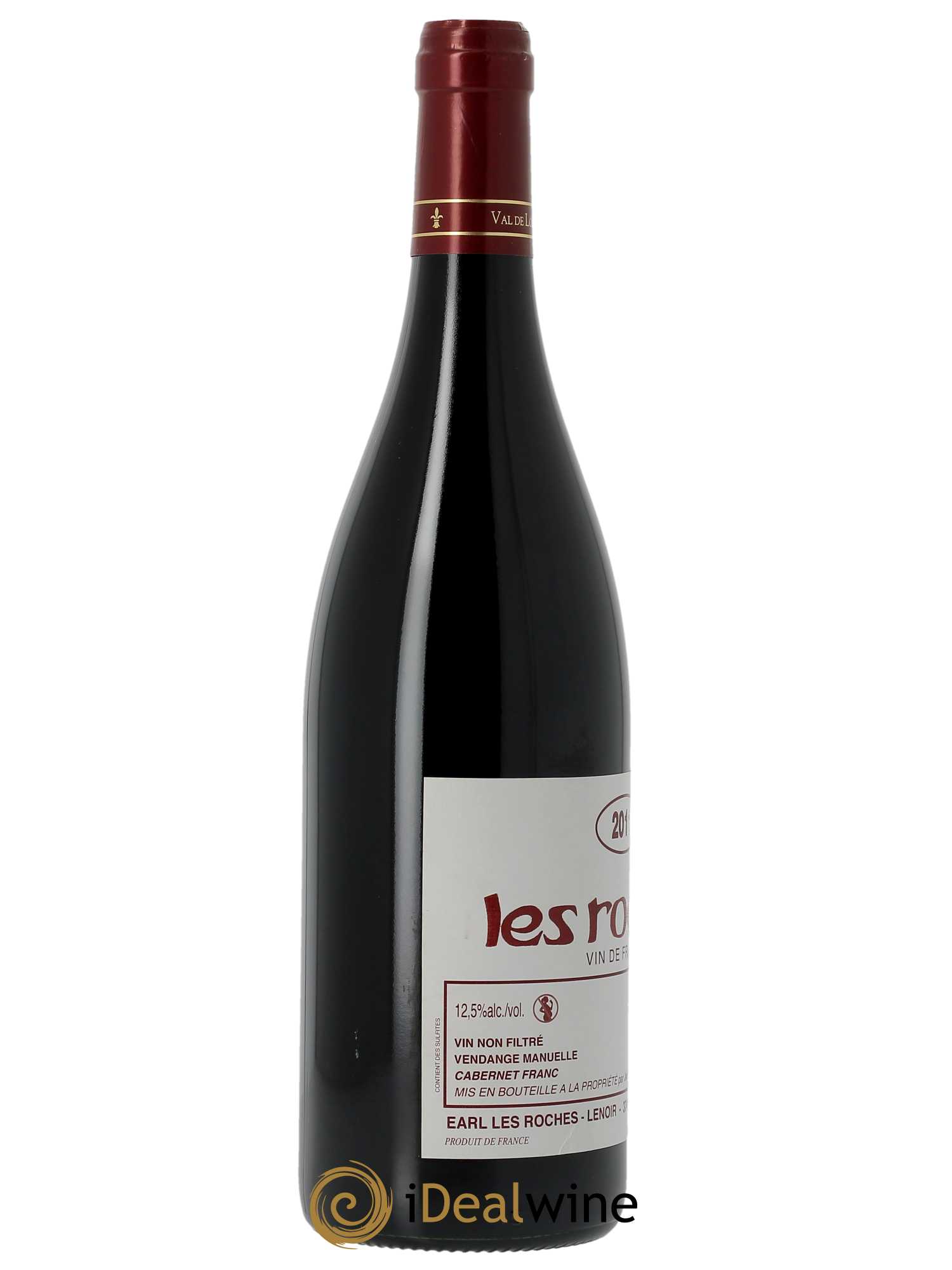 Chinon Les Roches Lenoir (Domaine) 2011 - Lot of 1 bottle - 2