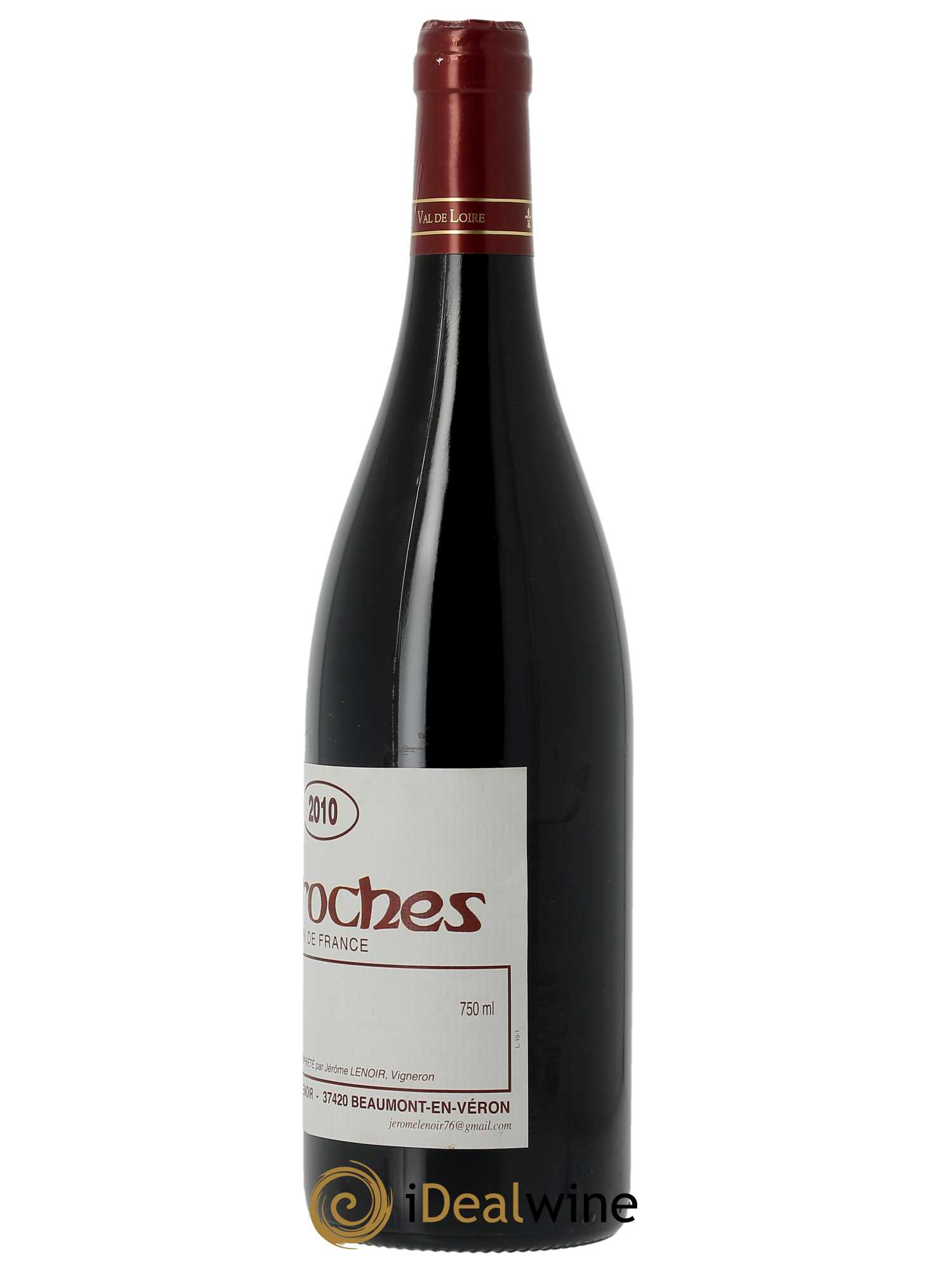 Chinon Les Roches Lenoir (Domaine) 2010 - Posten von 1 Flasche - 1