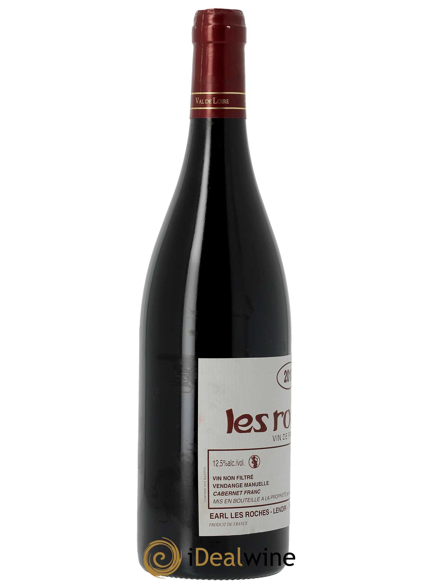 Chinon Les Roches Lenoir (Domaine) 2010 - Posten von 1 Flasche - 2