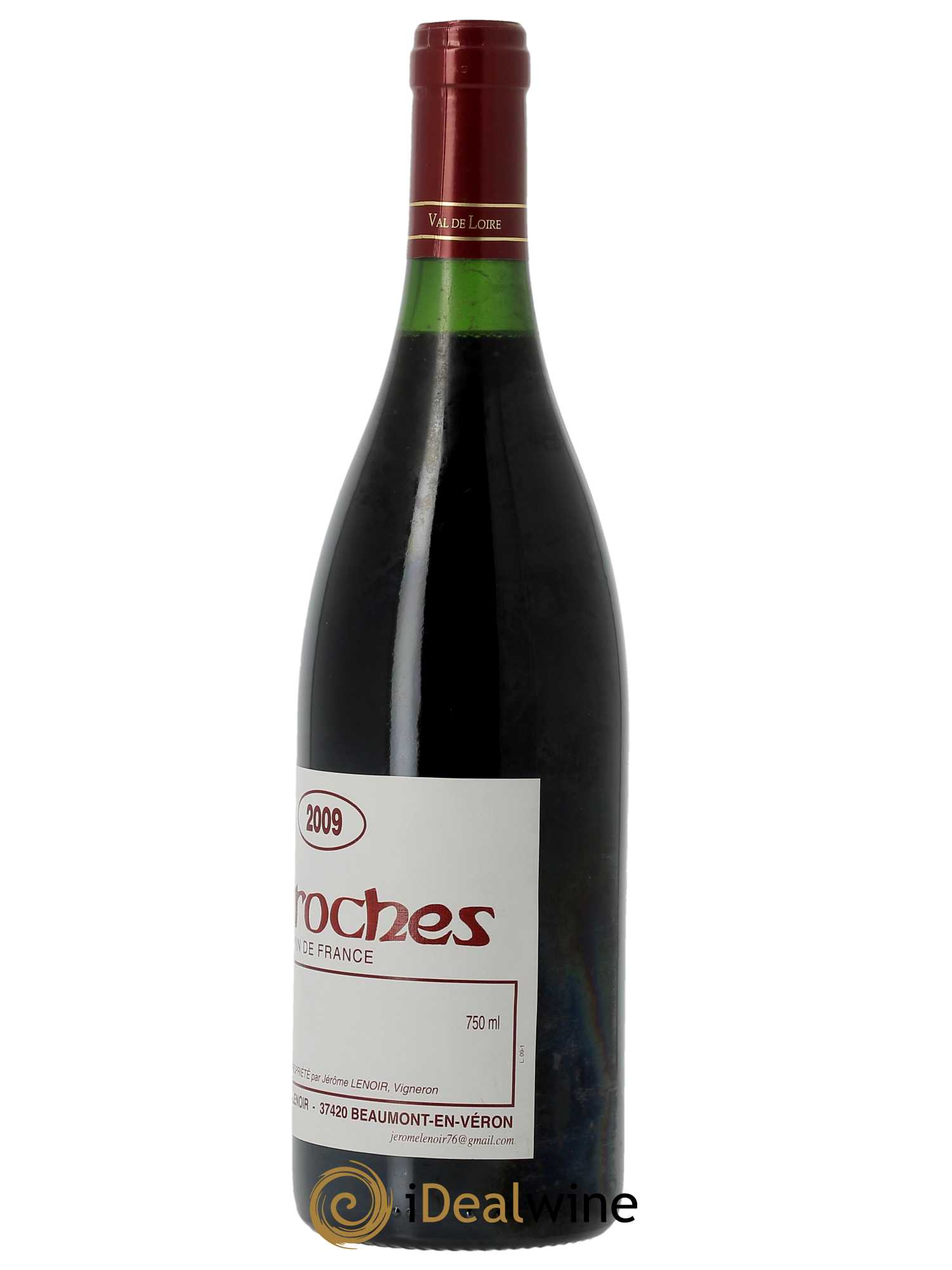 Chinon Les Roches Lenoir (Domaine) 2009 - Posten von 1 Flasche - 1