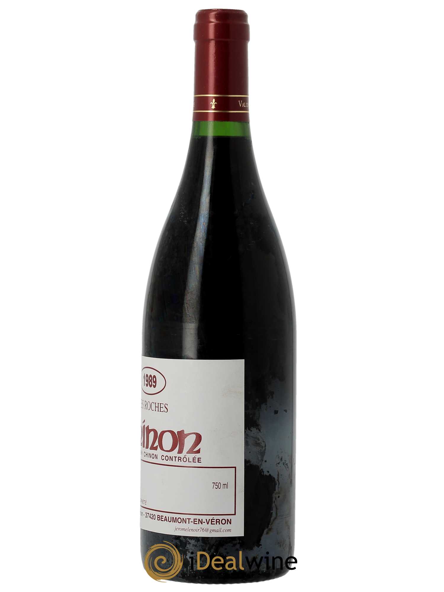 Chinon Les Roches Lenoir (Domaine) 1989 - Lot of 1 bottle - 1
