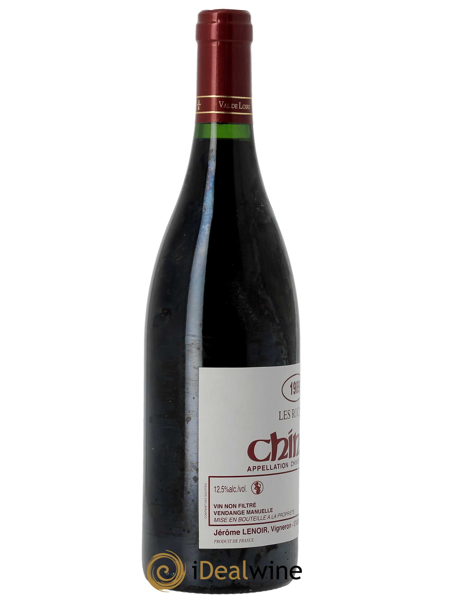 Chinon Les Roches Lenoir (Domaine) 1989 - Lot of 1 bottle - 2
