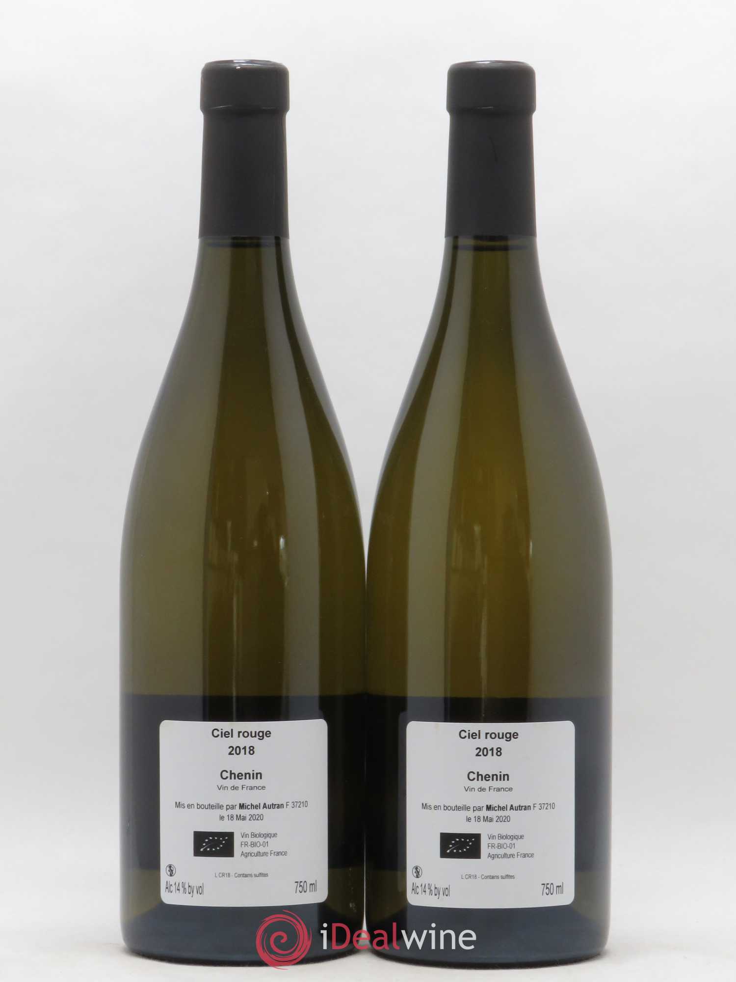 Vin de France Ciel Rouge Michel Autran 2018 - Lot de 2 bouteilles - 1