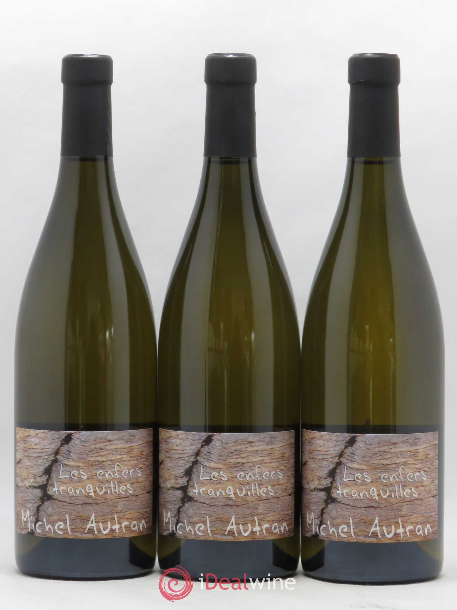 Vin de France Les Enfers Tranquilles Michel Autran 2018 - Posten von 3 Flaschen - 0