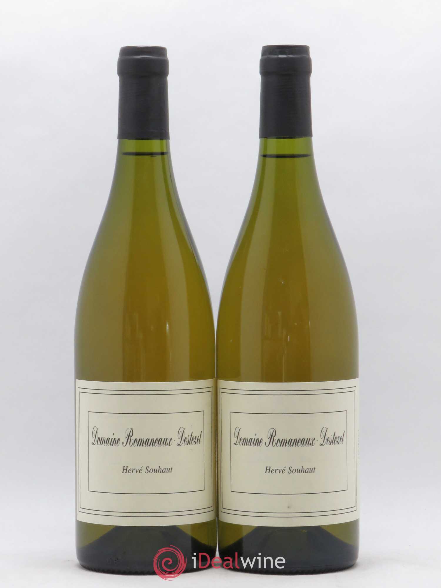 Vin de France Hervé Souhaut - Domaine Romaneaux-Destezet Viognier Roussane 2019 - Lot de 2 bouteilles - 0