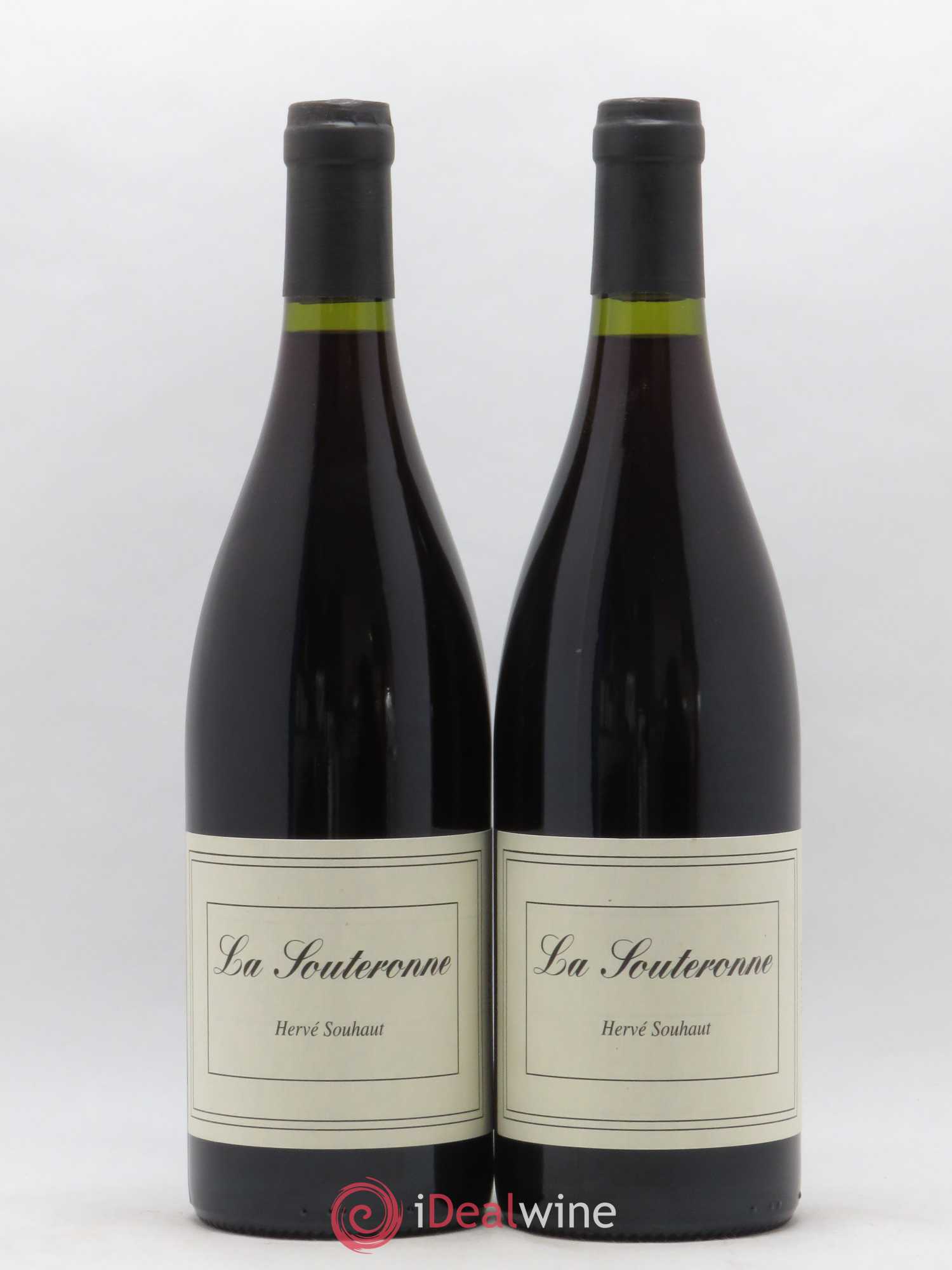 Vin de France La Souteronne Hervé Souhaut - Domaine Romaneaux-Destezet 2019 - Lot de 2 bouteilles - 0