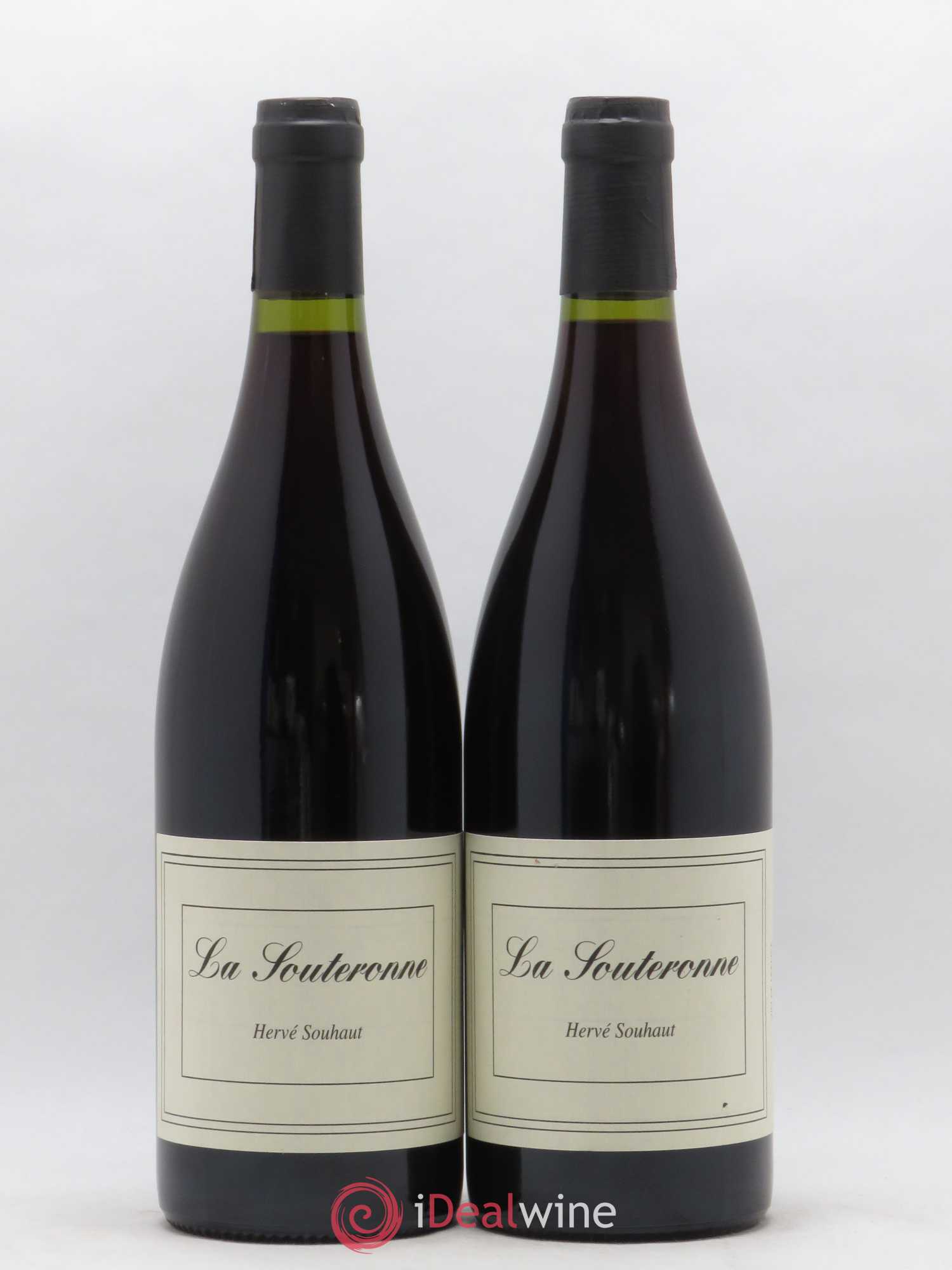 Vin de France La Souteronne Hervé Souhaut - Domaine Romaneaux-Destezet 2019 - Lot de 2 bouteilles - 0