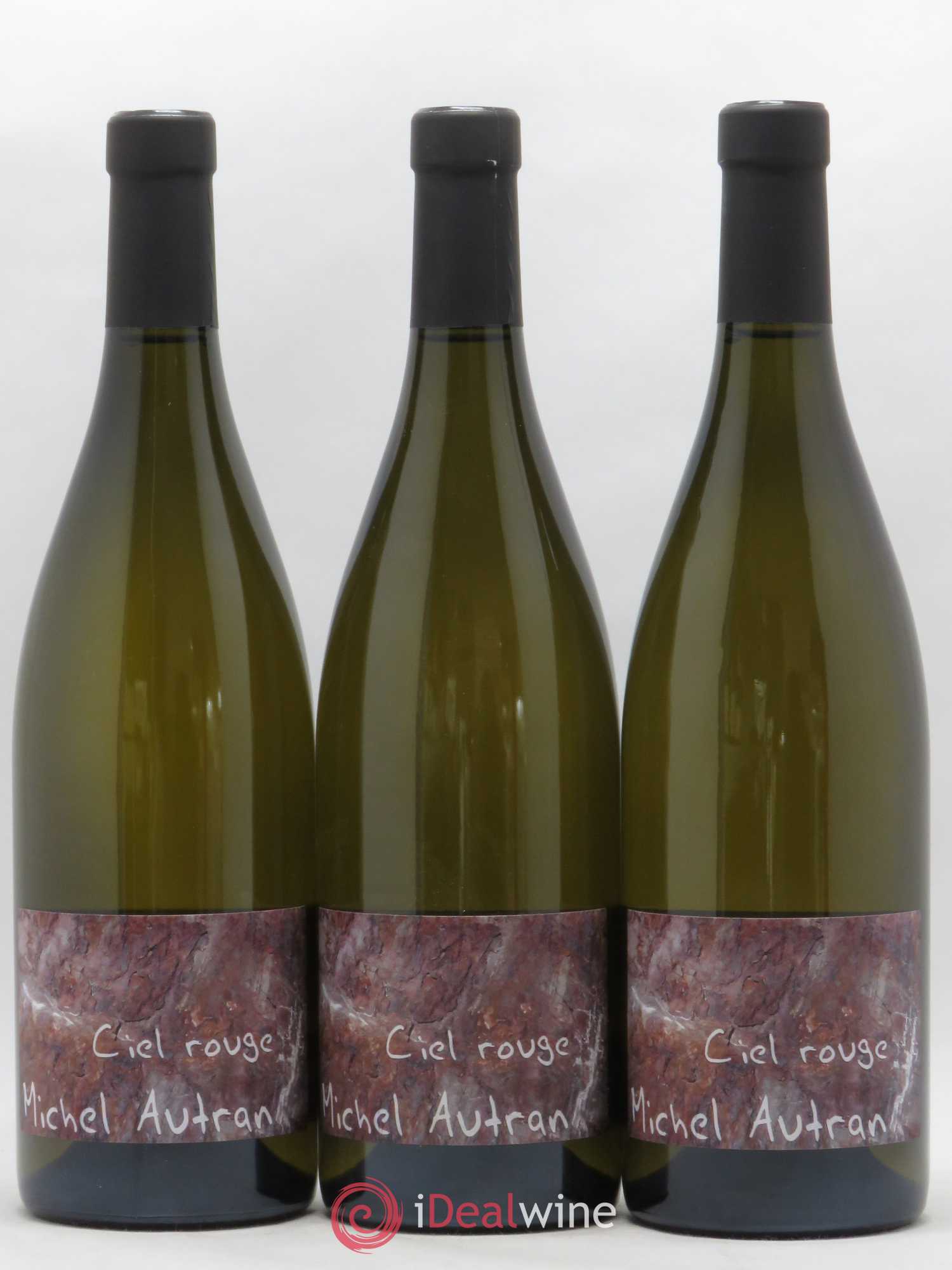 Vin de France Ciel Rouge Michel Autran 2018 - Lot de 3 bouteilles - 0