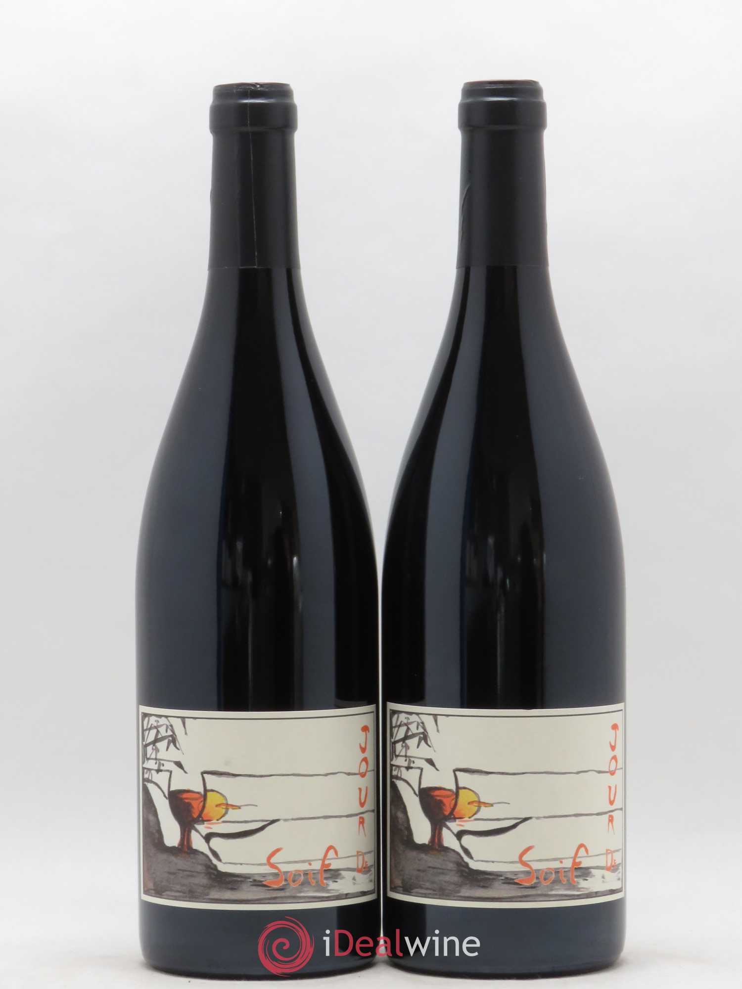 Bourgueil Jour de Soif Domaine du Bel Air 2019 - Lot de 2 bouteilles - 0
