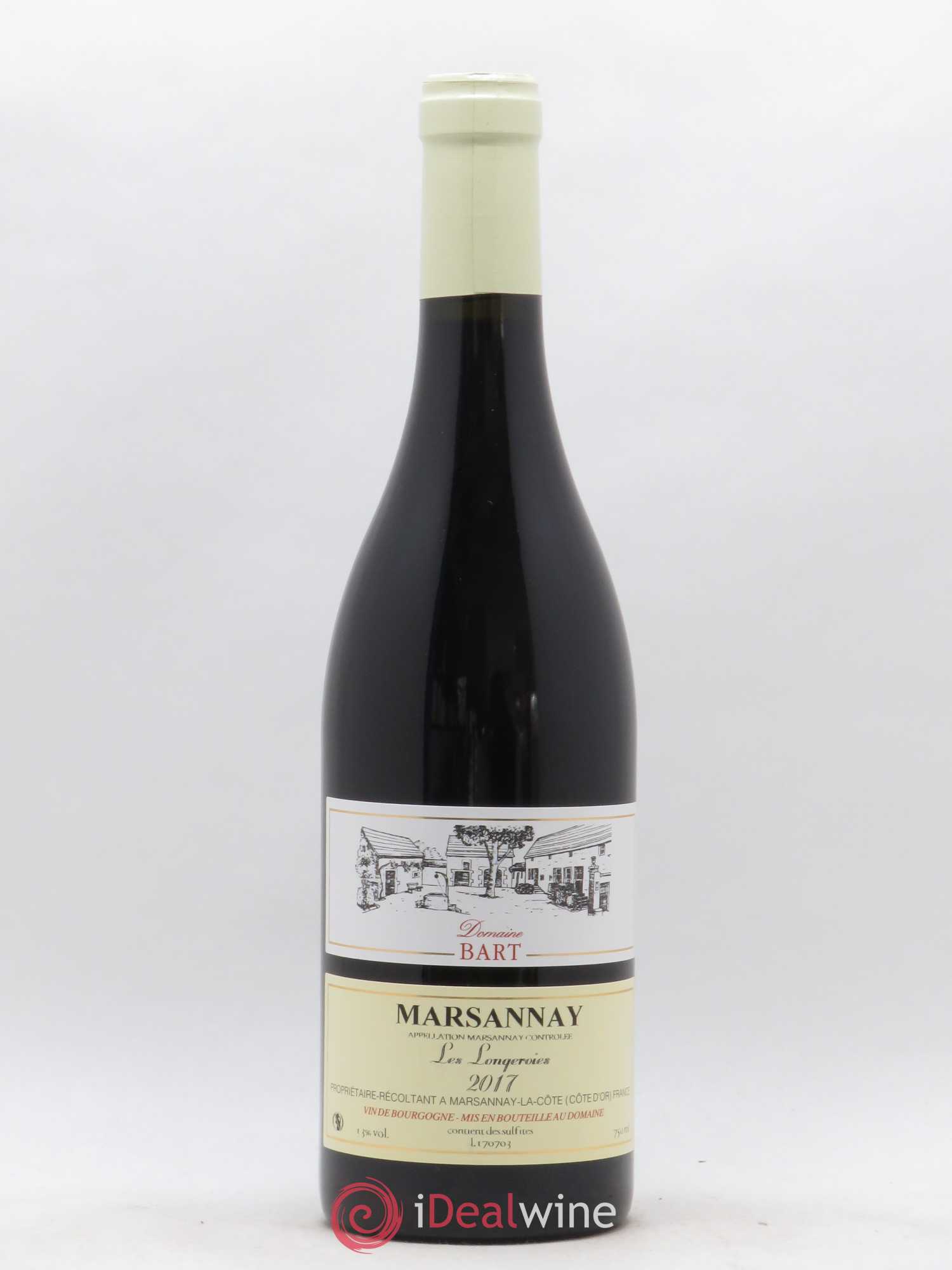 Marsannay Les Longeroies Bart (Domaine) 2017 - Lot de 1 bouteille - 0