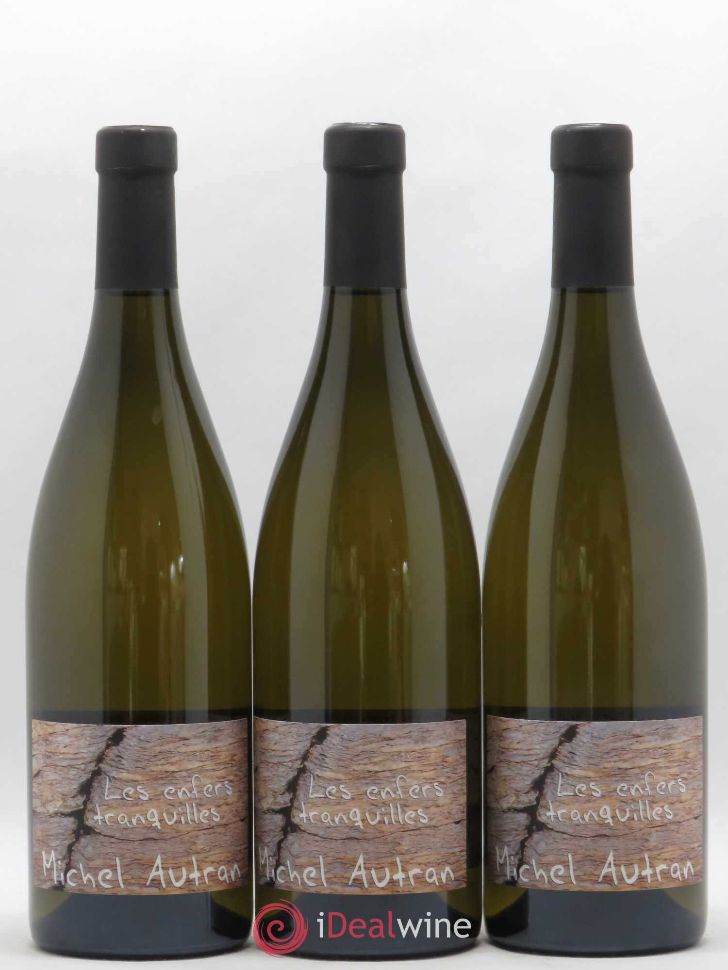 Vin de France Les Enfers Tranquilles Michel Autran 2018 - Posten von 3 Flaschen - 0