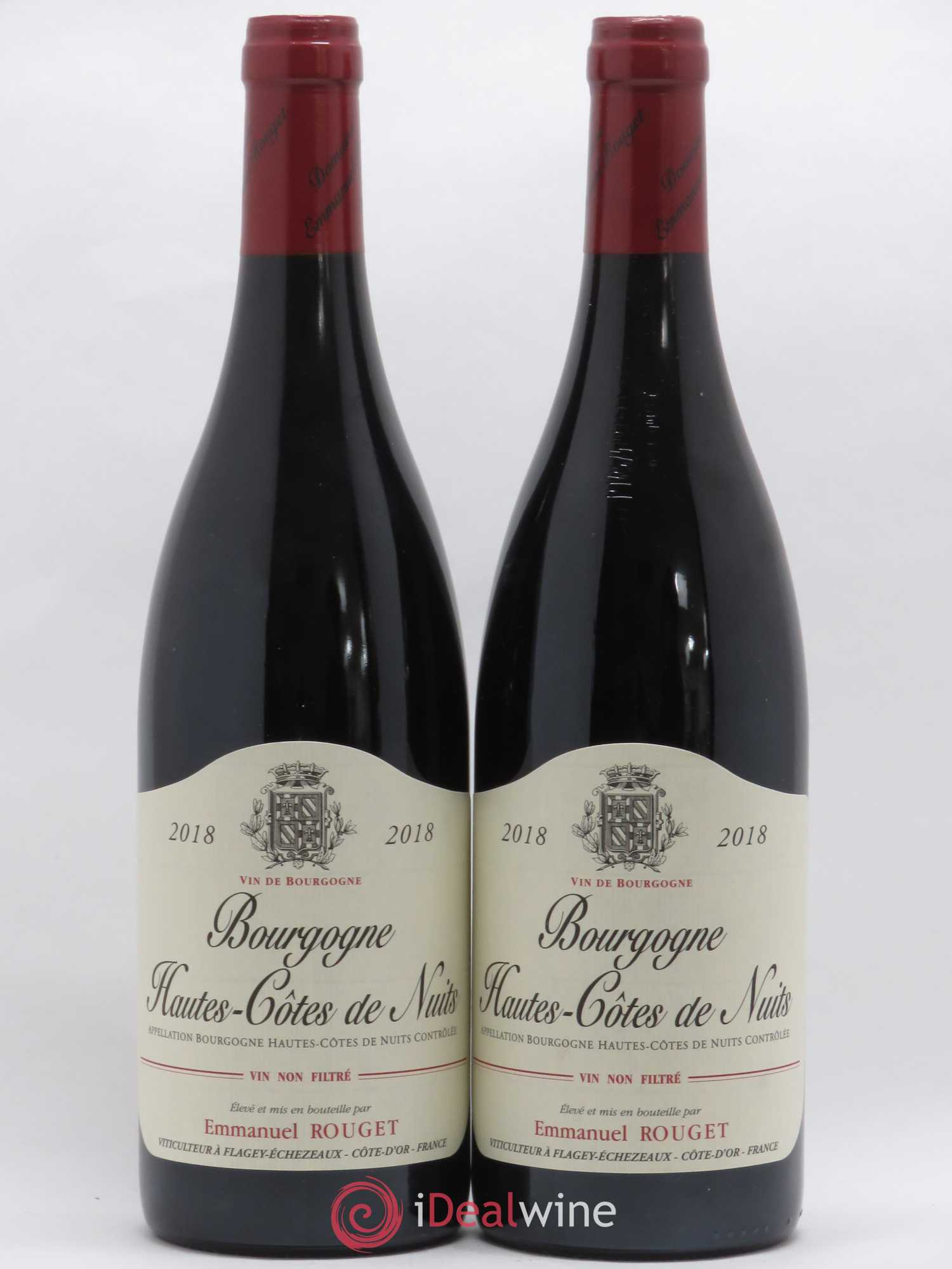 Hautes-Côtes de Nuits Emmanuel Rouget 2018 - Lot de 2 bouteilles - 0