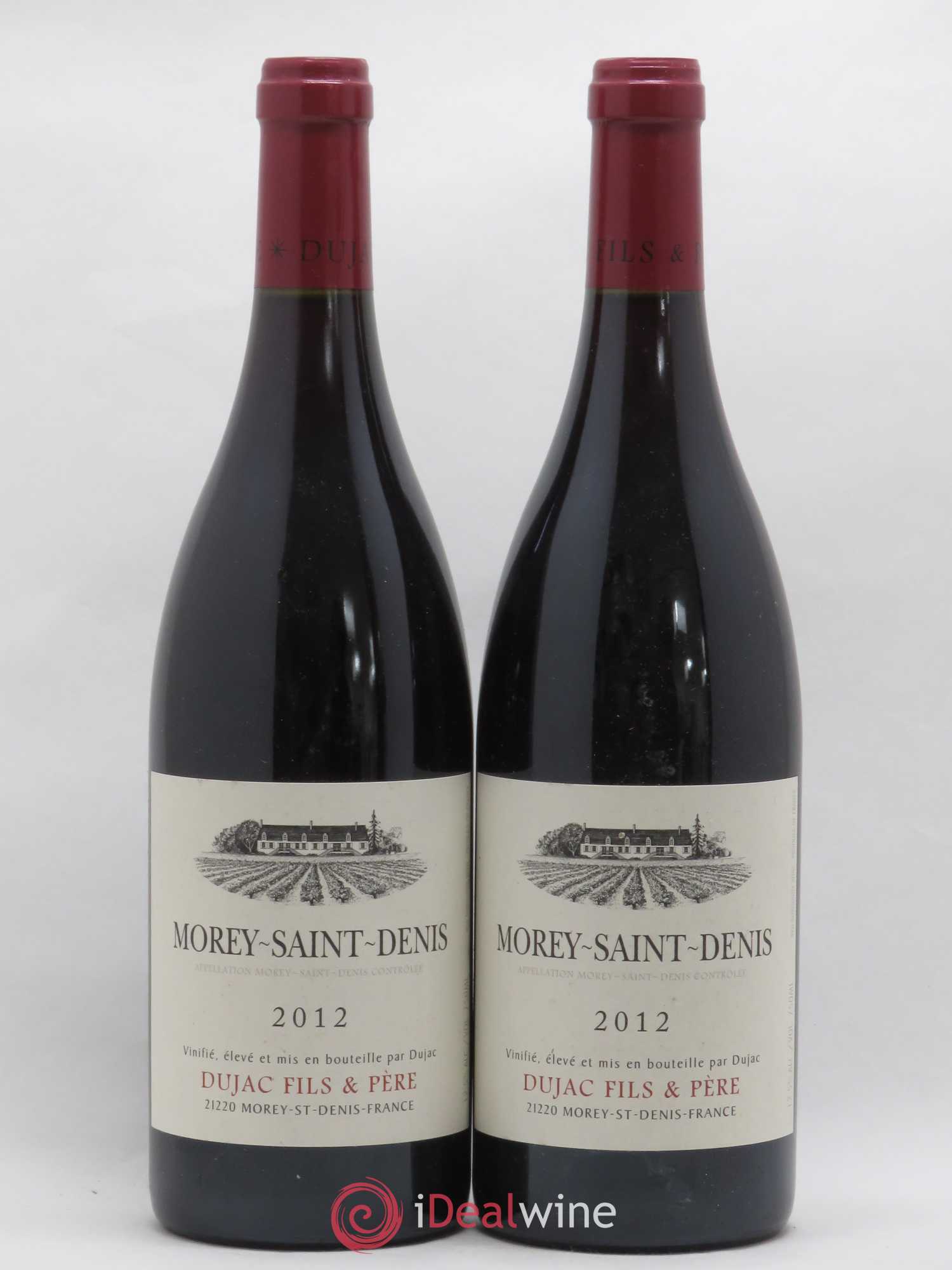 Morey-Saint-Denis Dujac Fils et Père 2012 - Lot de 2 bouteilles - 0