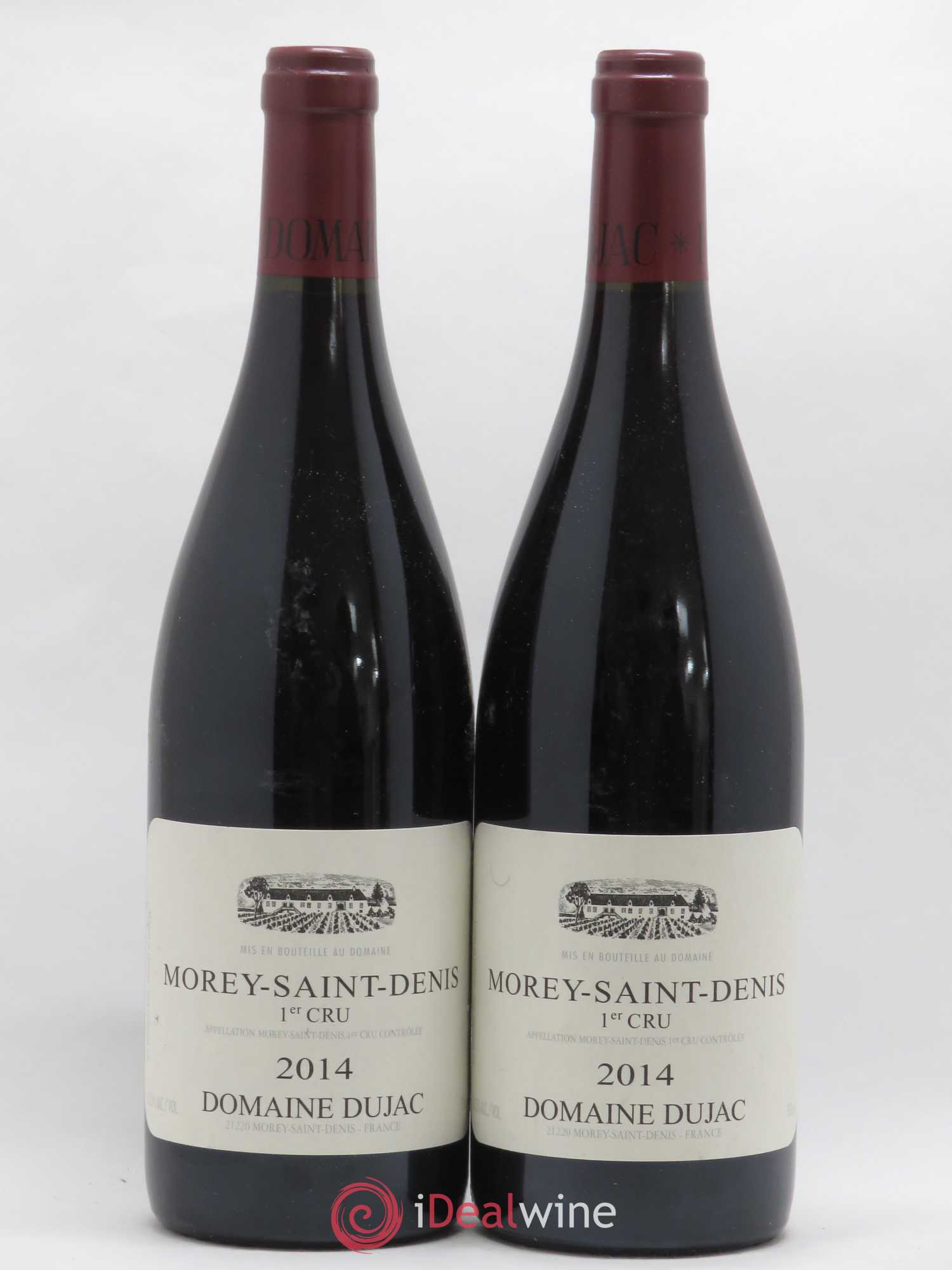 Morey-Saint-Denis 1er Cru Dujac (Domaine) 2014 - Lot de 2 bouteilles - 0