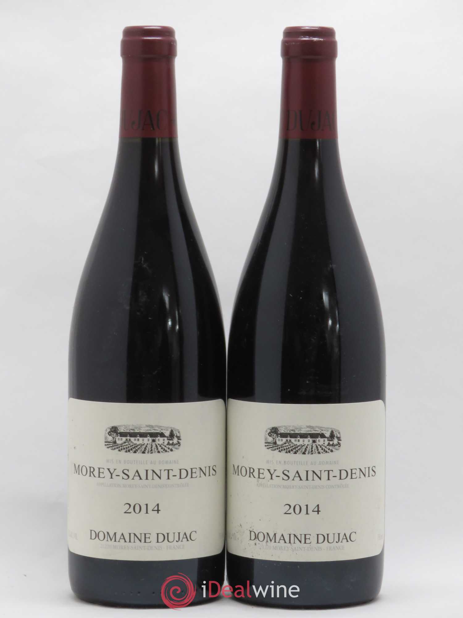 Morey-Saint-Denis Dujac (Domaine) 2014 - Lot de 2 bouteilles - 0