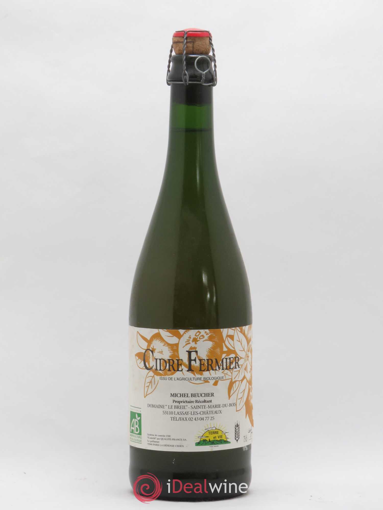 Cidre fermier Michel Beucher - Posten von 1 Flasche - 0
