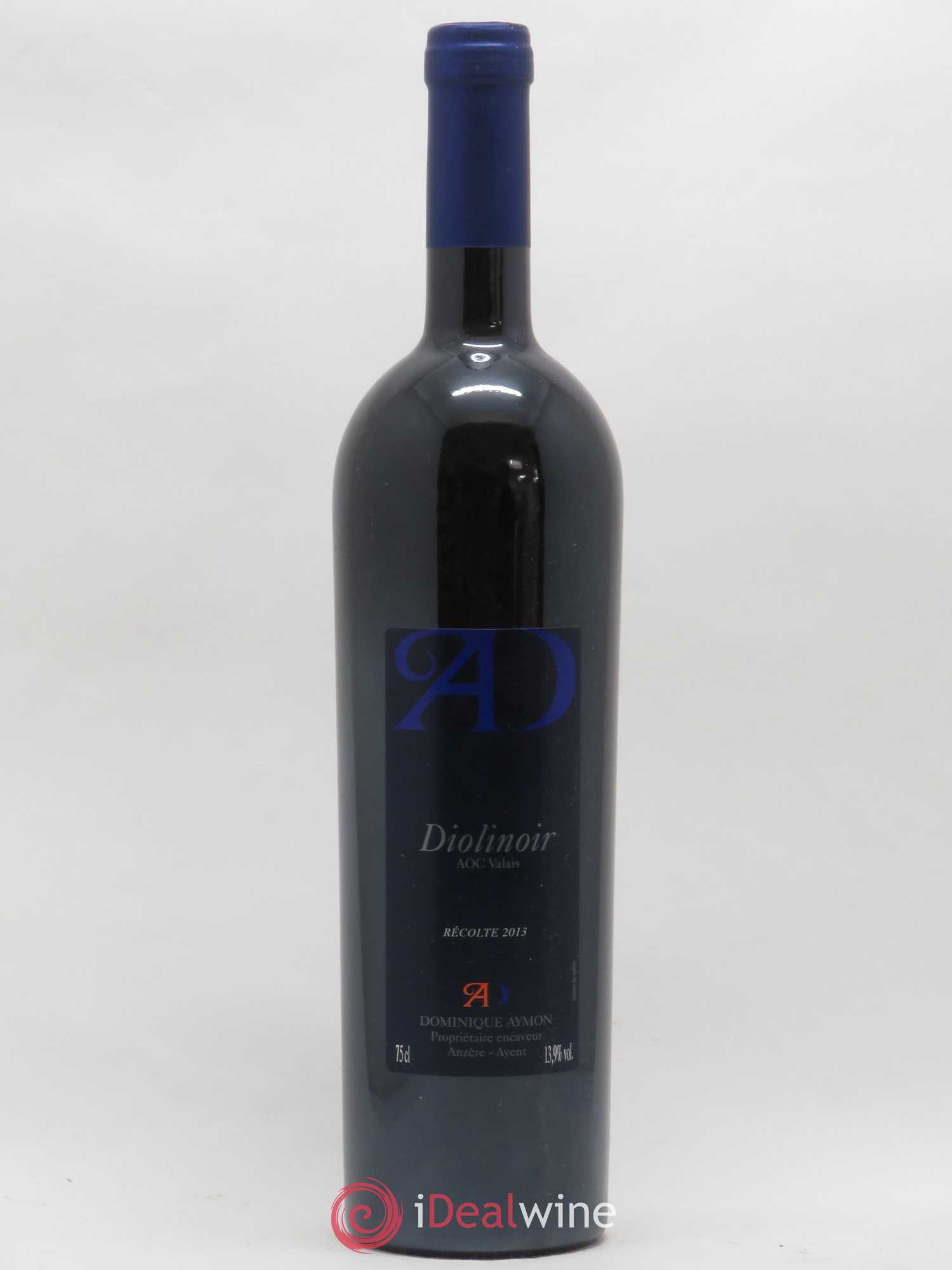 Valais Diolinoir Dominique Aymon (sans prix de réserve) 2013 - Posten von 1 Flasche - 0