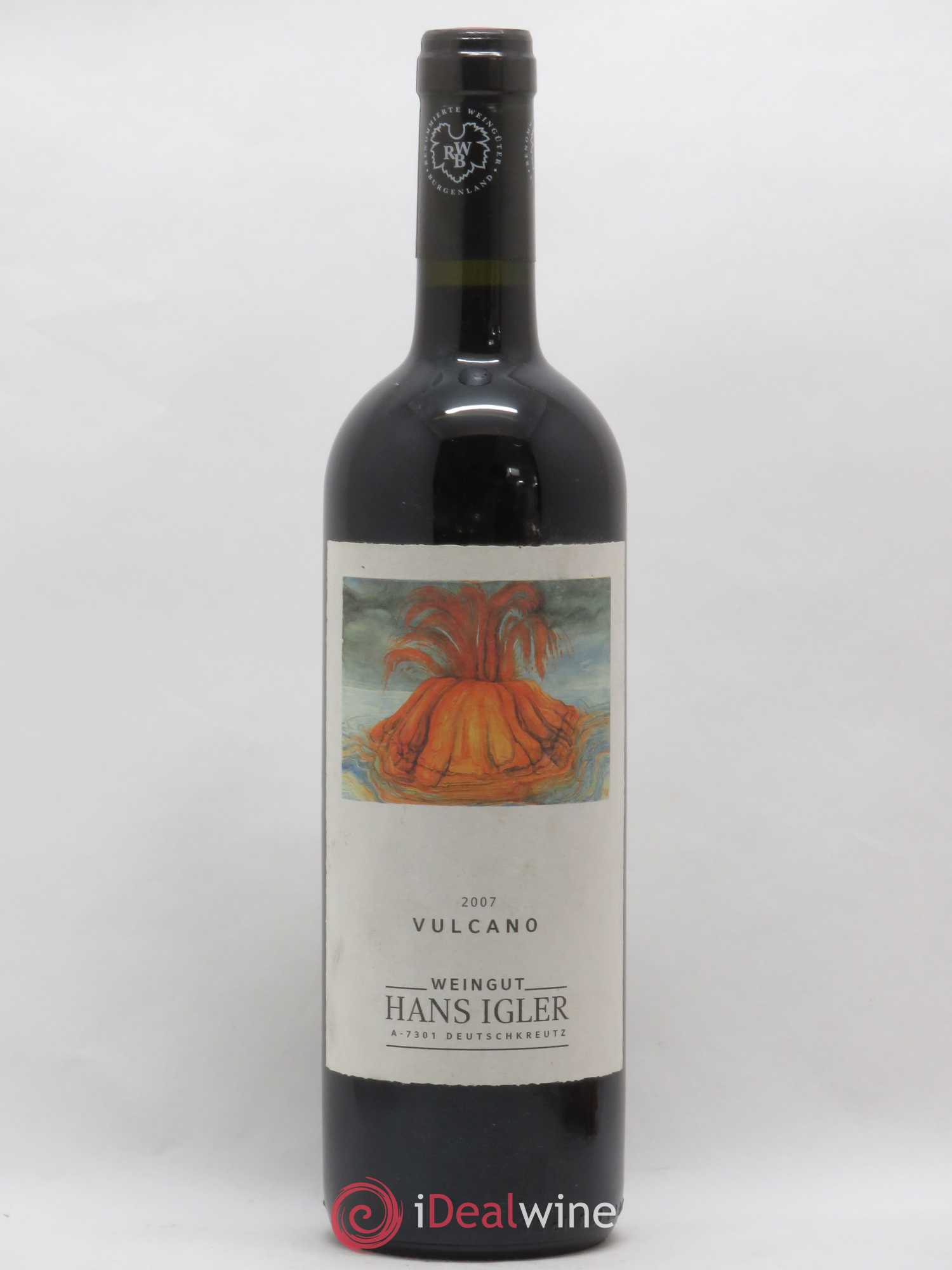 Autriche Vulcano Hans Igler Weingut (sans prix de réserve) 2007 - Posten von 1 Flasche - 0