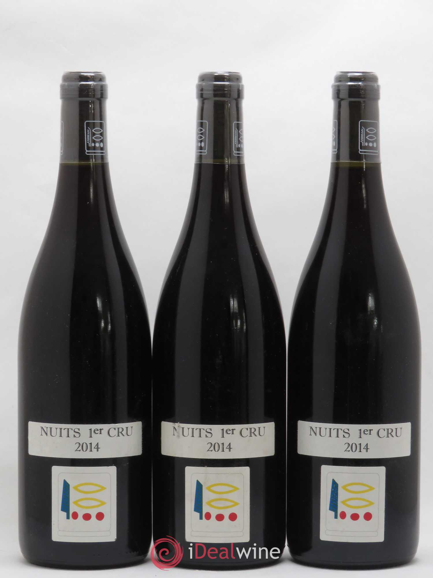 Nuits-Saint-Georges 1er Cru Prieuré Roch 2014 - Lot de 3 bouteilles - 0