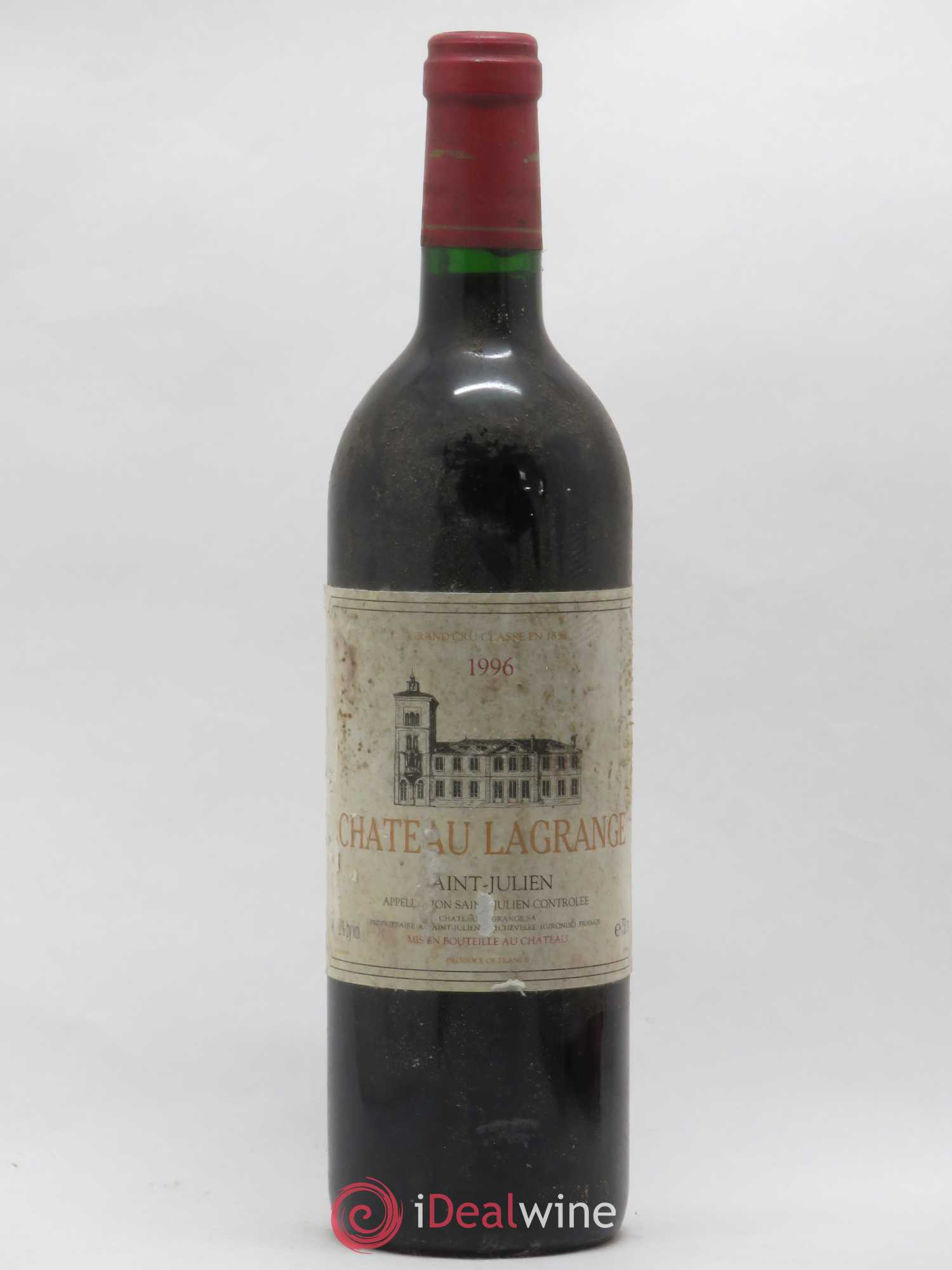 Château Lagrange 3ème Grand Cru Classé 1996 - Lot de 1 bouteille - 0