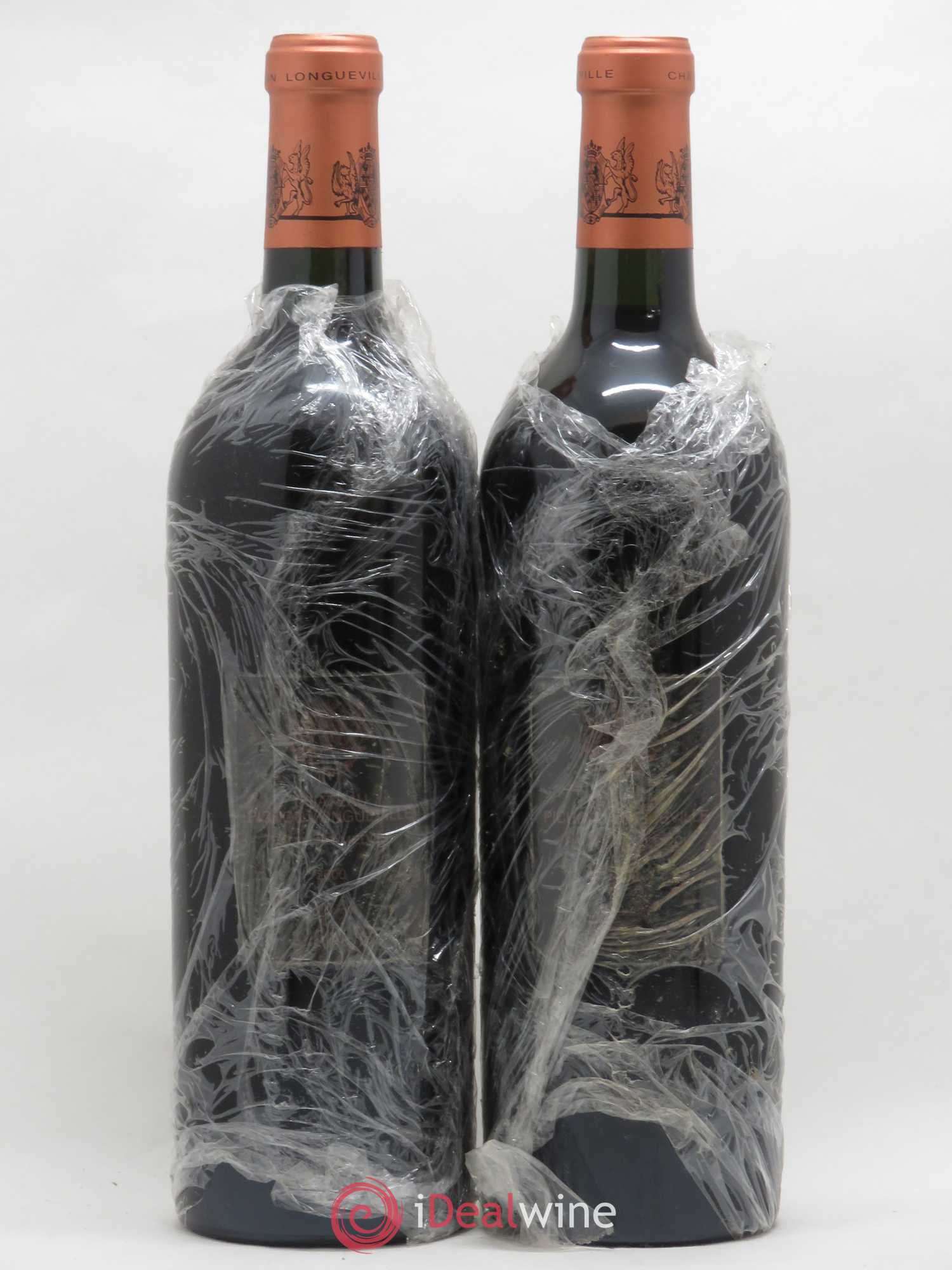 Pichon Longueville Baron 2ème Grand Cru Classé 2000 - Lot de 2 bouteilles - 1