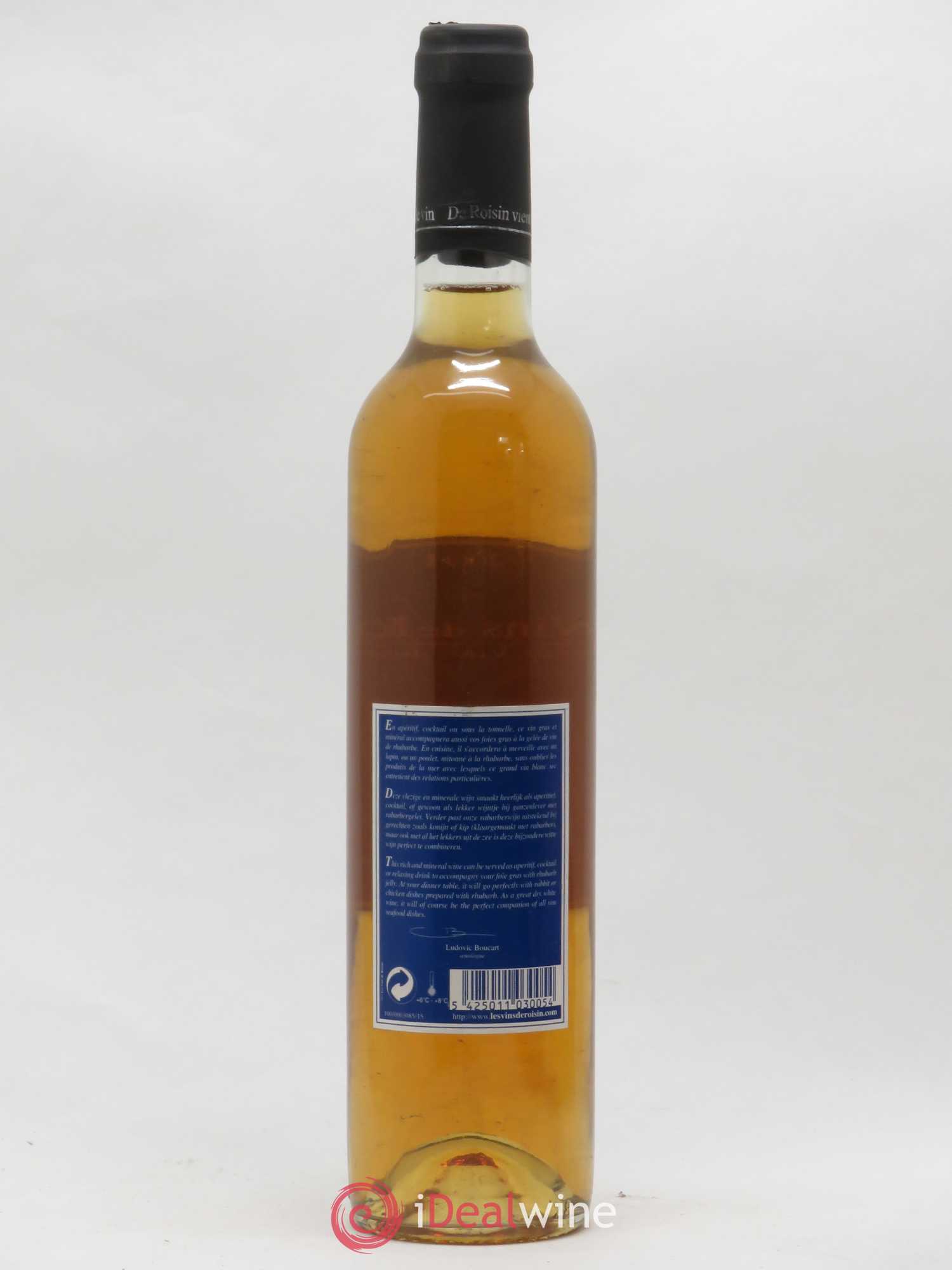 Divers Belgique Rhubarbe Vin de Roisin 50 Cl (sans prix de réserve) 2001 - Lot de 1 bouteille - 1