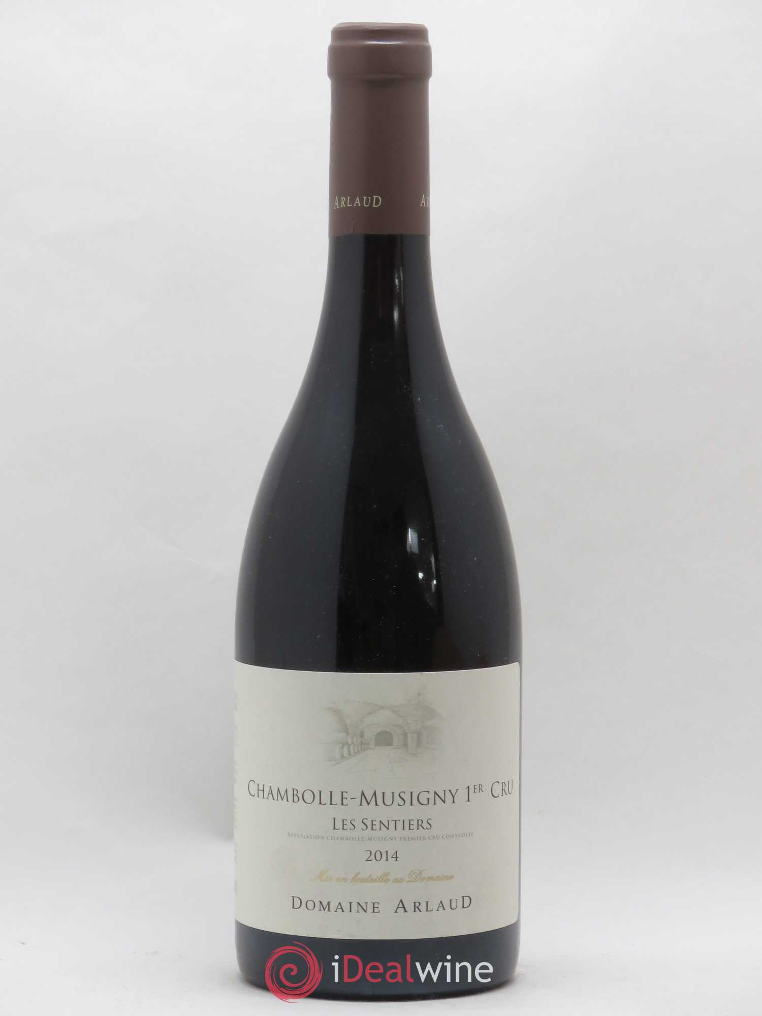 Chambolle-Musigny 1er Cru Les Sentiers Arlaud 2014 - Lot de 1 bouteille - 0
