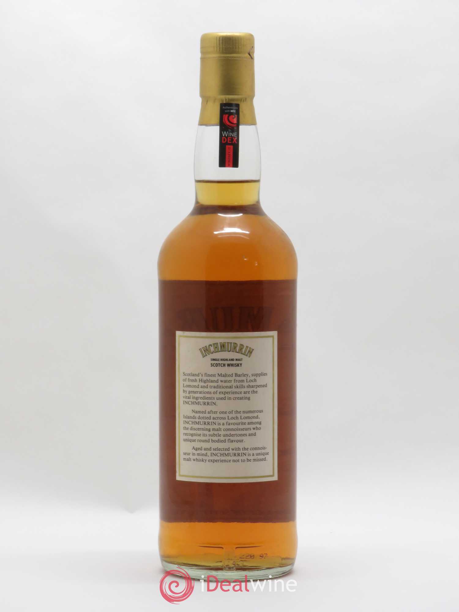 Whisky Ecossais Inchmurrin Single Highland Malt The Loch Lomond Distillery 1966 - Posten von 1 Flasche - 1